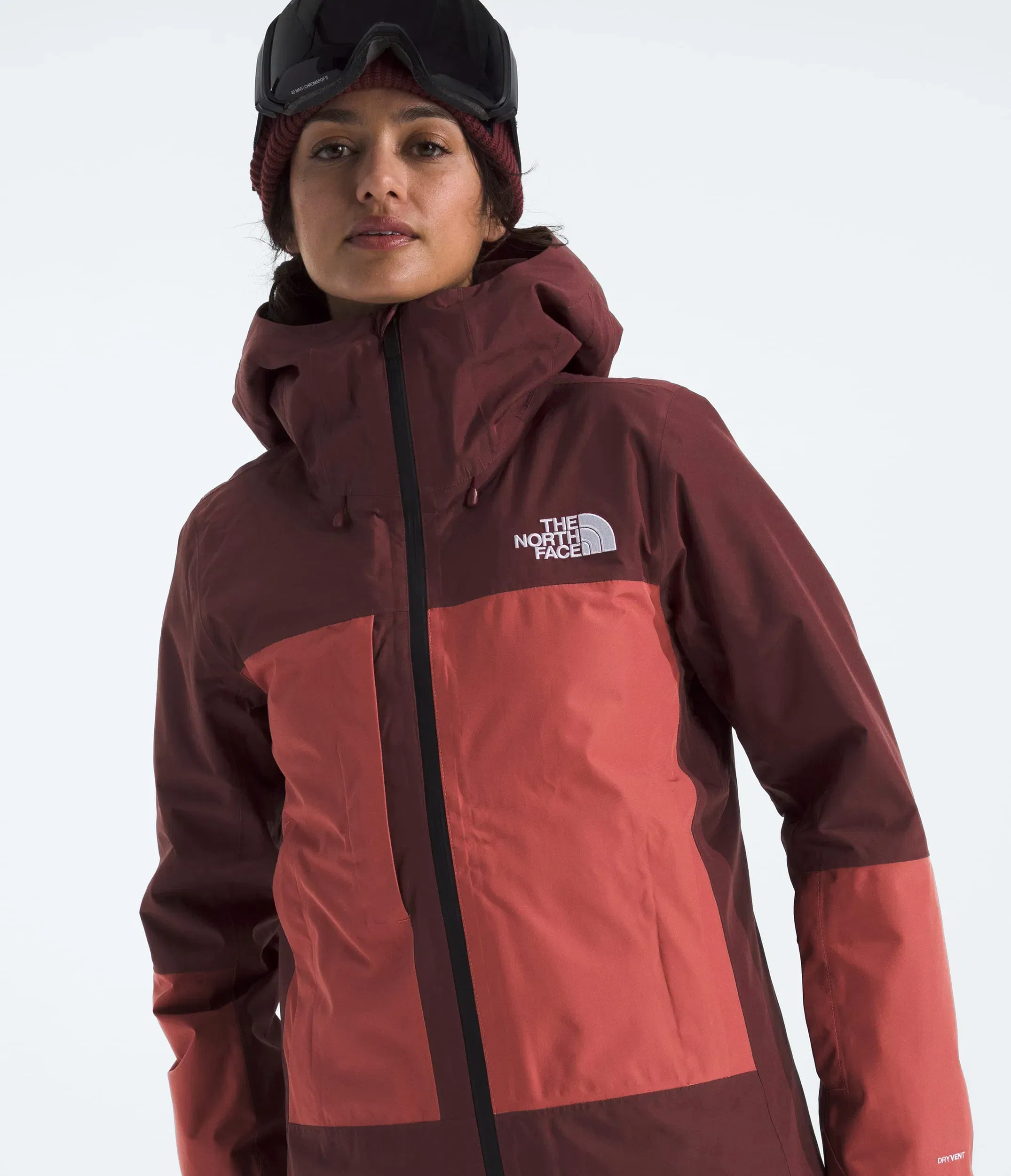 The North Face Women’s THERMOBALL™ Snow Triclimate™ Jacket Sumac