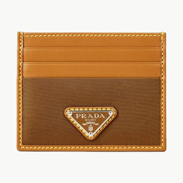 PRADA LOGO CARD HOLDER