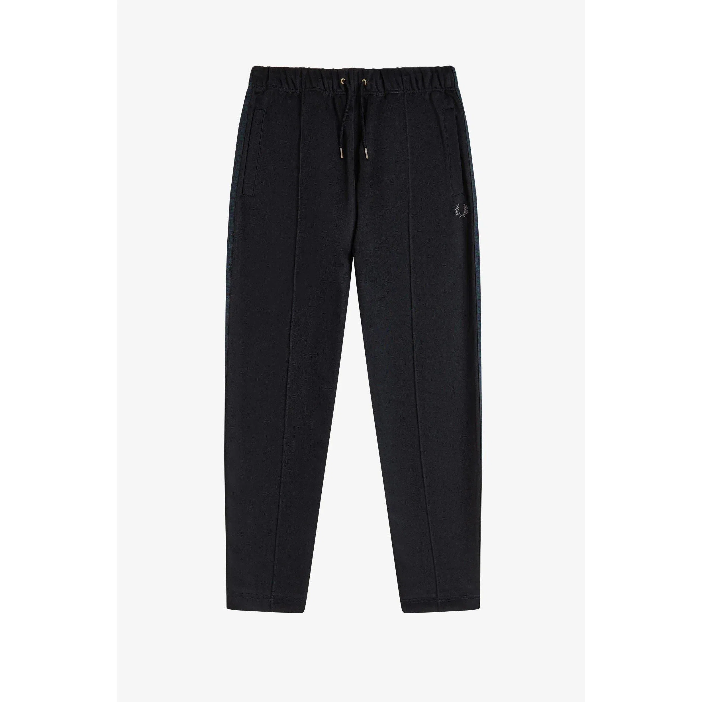 Blackwatch Open Hem Woven Tracksuit Joggers