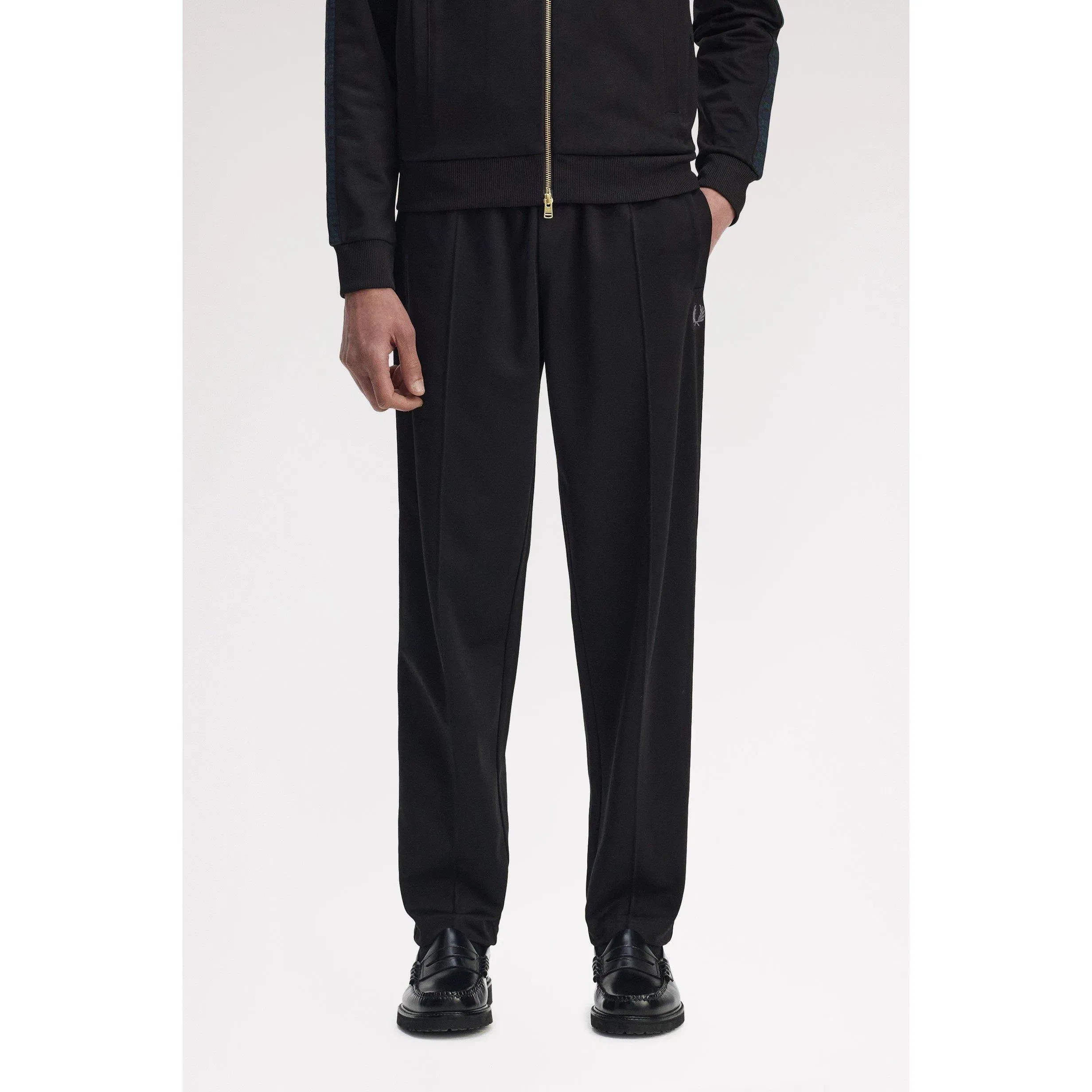 Blackwatch Open Hem Woven Tracksuit Joggers