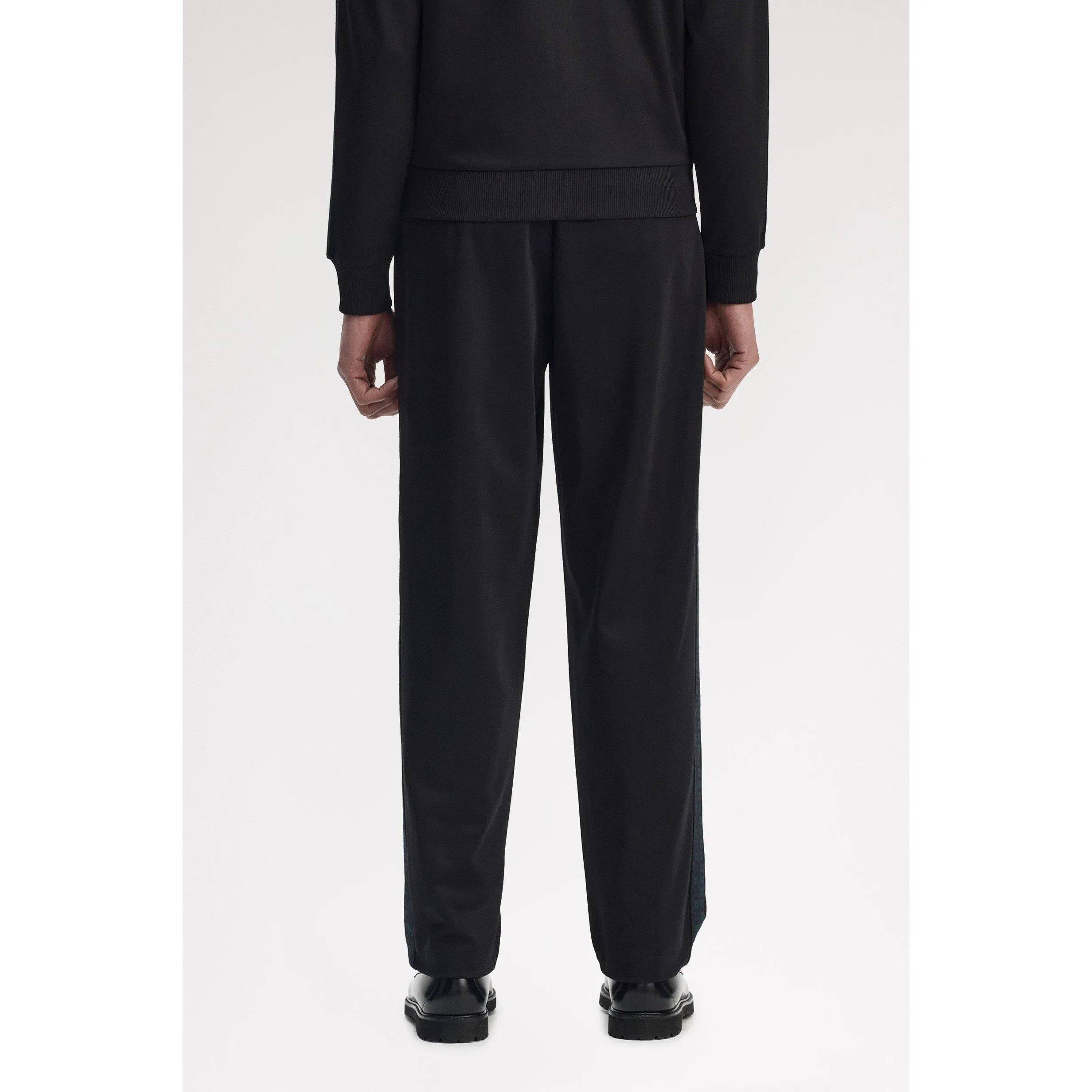 Blackwatch Open Hem Woven Tracksuit Joggers