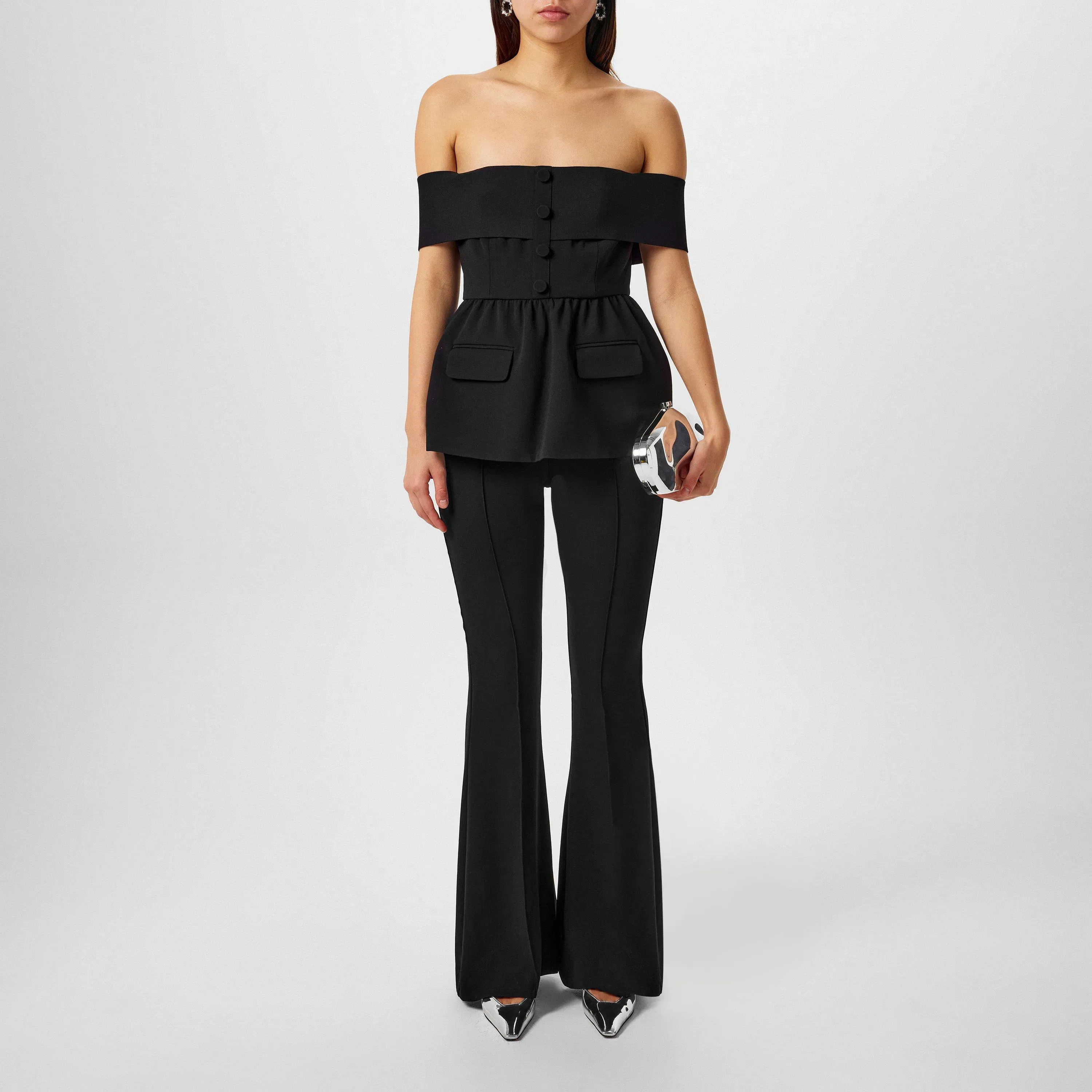 Off Sholder Jumpsuit