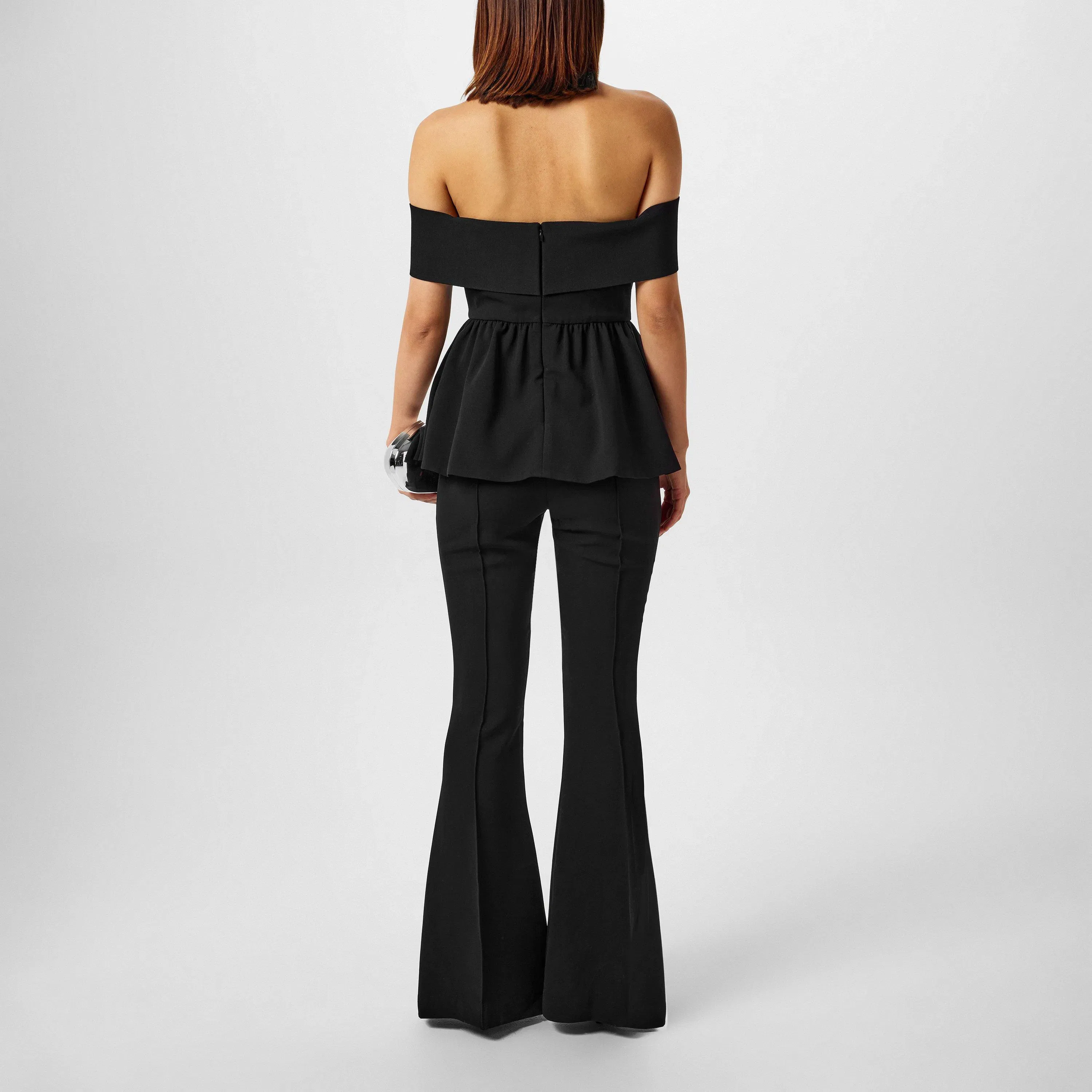 Off Sholder Jumpsuit