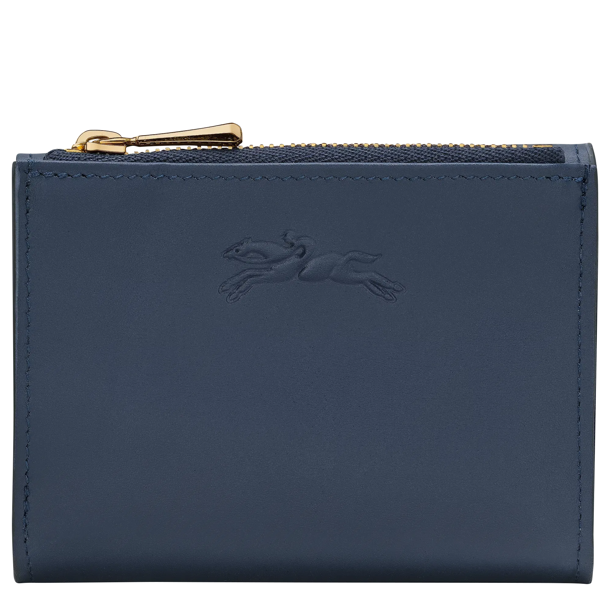 Longchamp Épure Compact wallet Navy