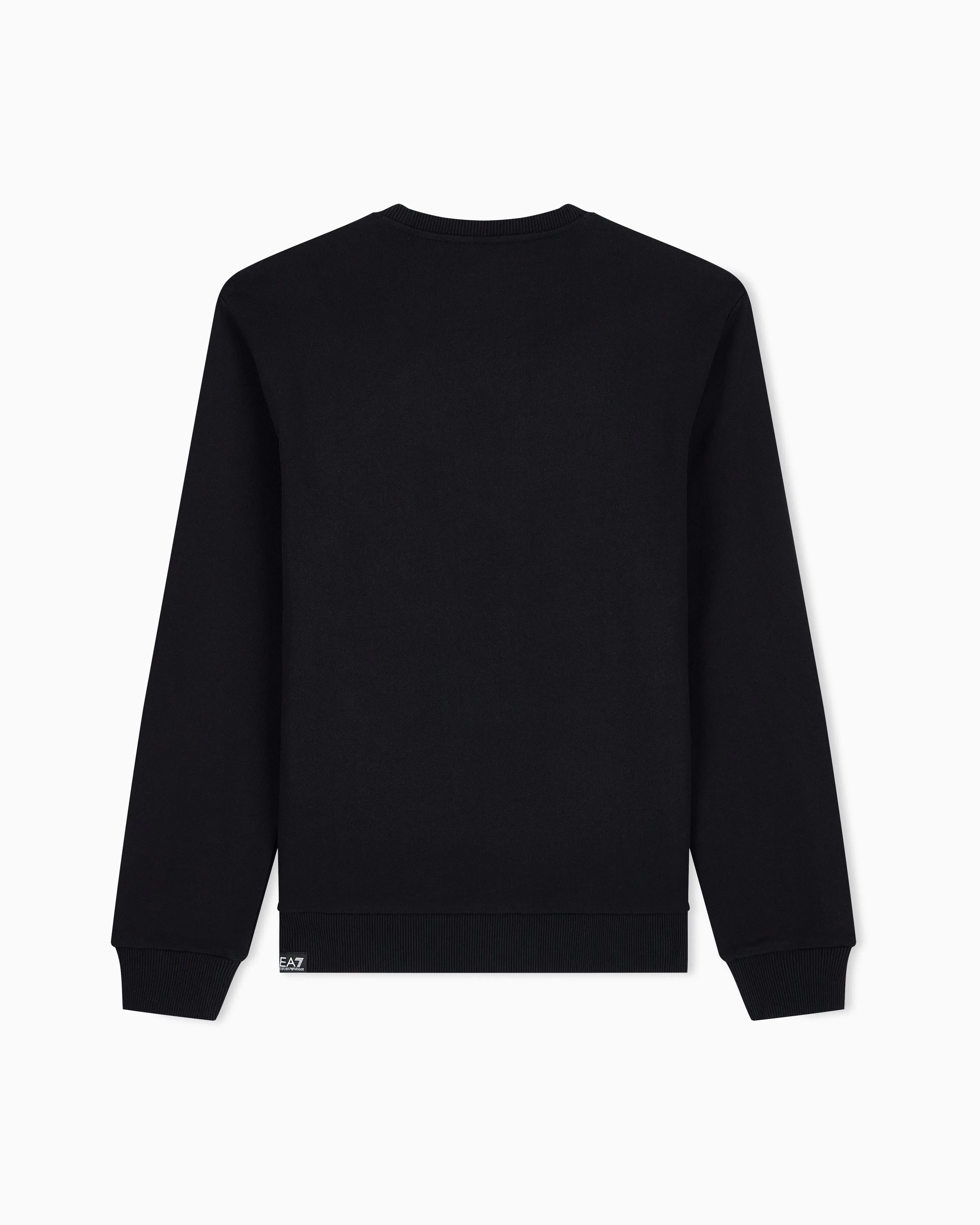 EA7 Sweatshirt Logo Series regular fit cotton jersey