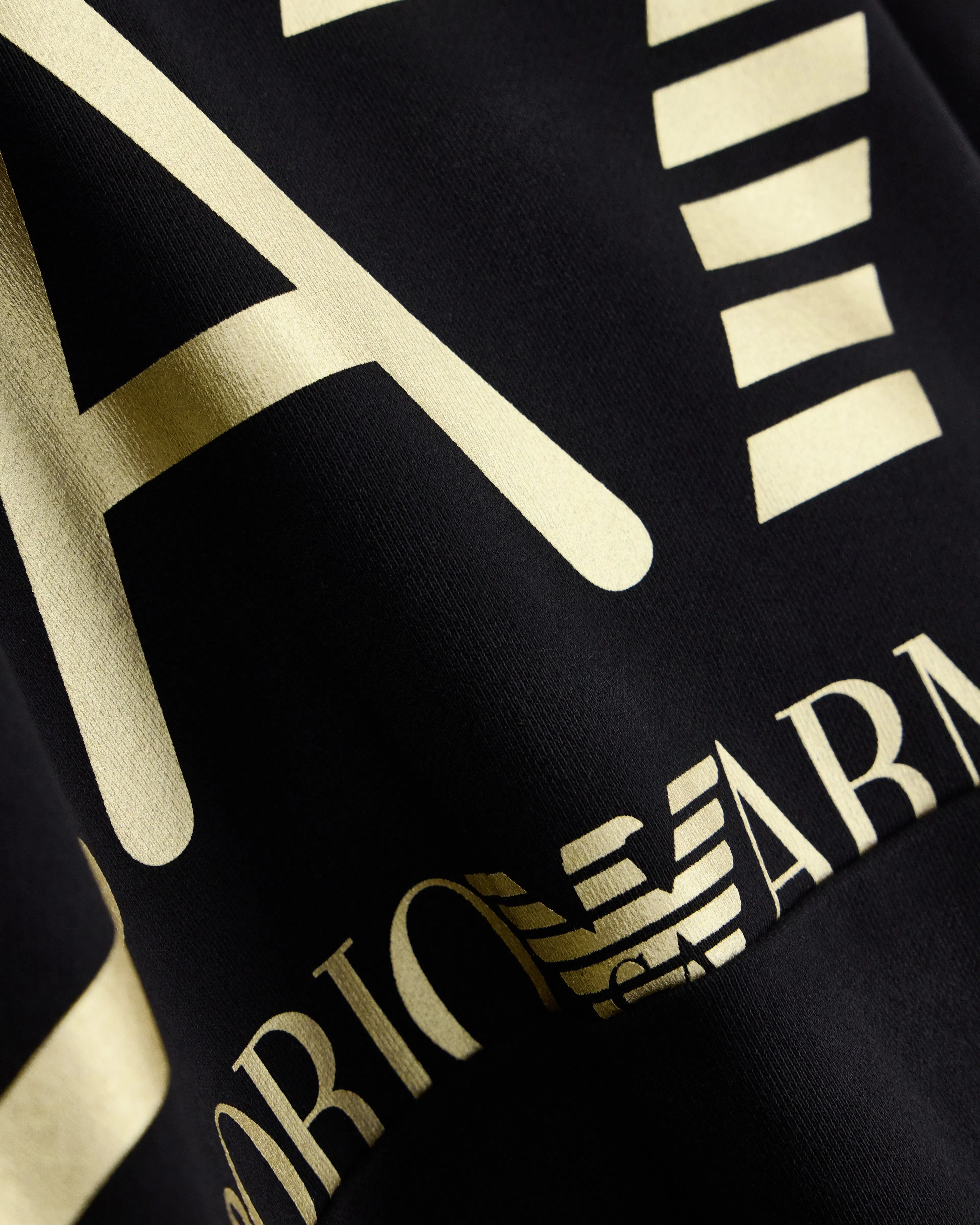 EA7 Sweatshirt Logo Series regular fit cotton jersey