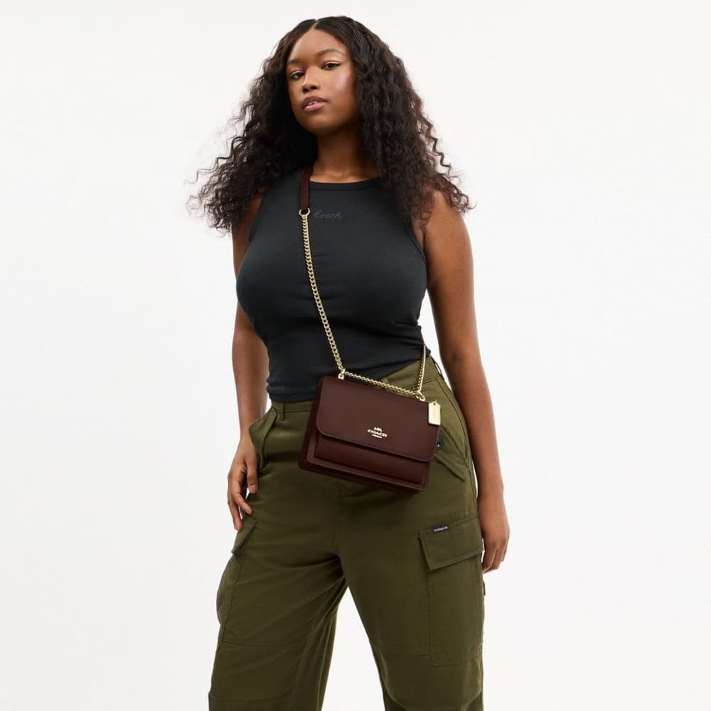 Coach Klare Crossbody Bag Gold Maple