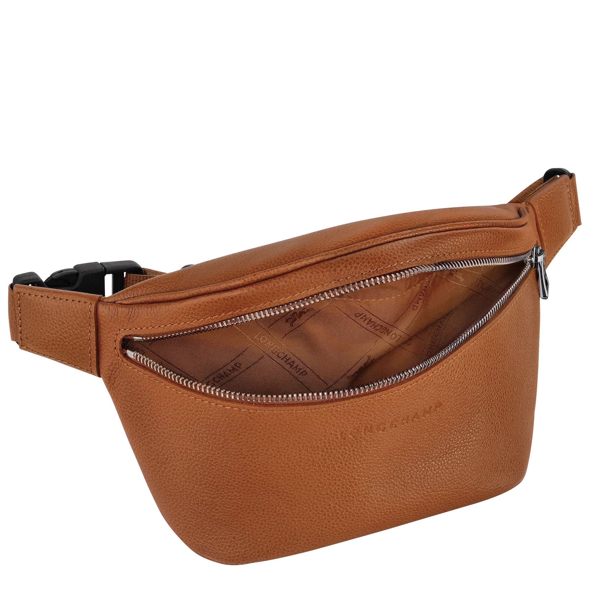 Longchamp Le Foulonné M Belt bag Caramel