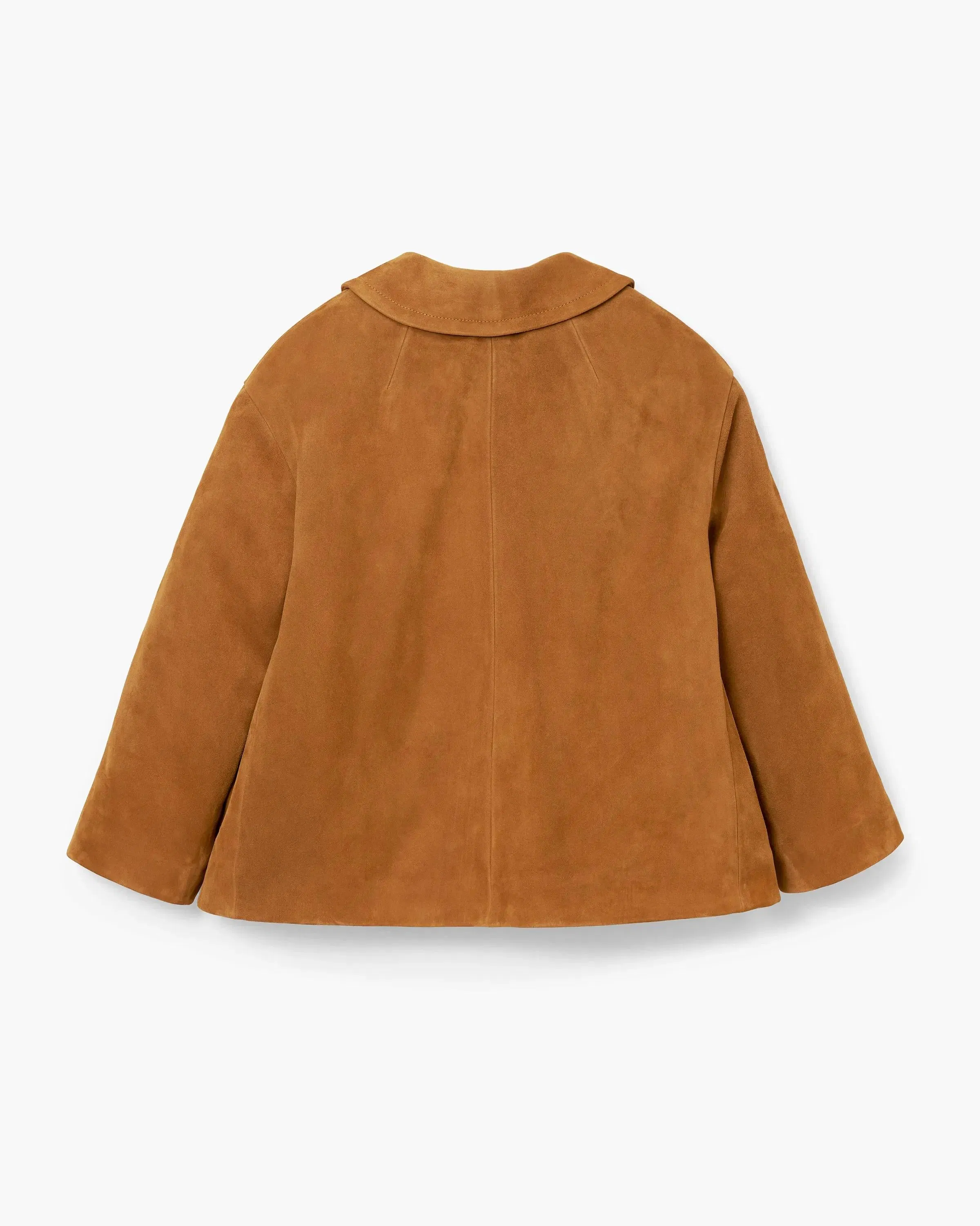 Suede Doll Jacket