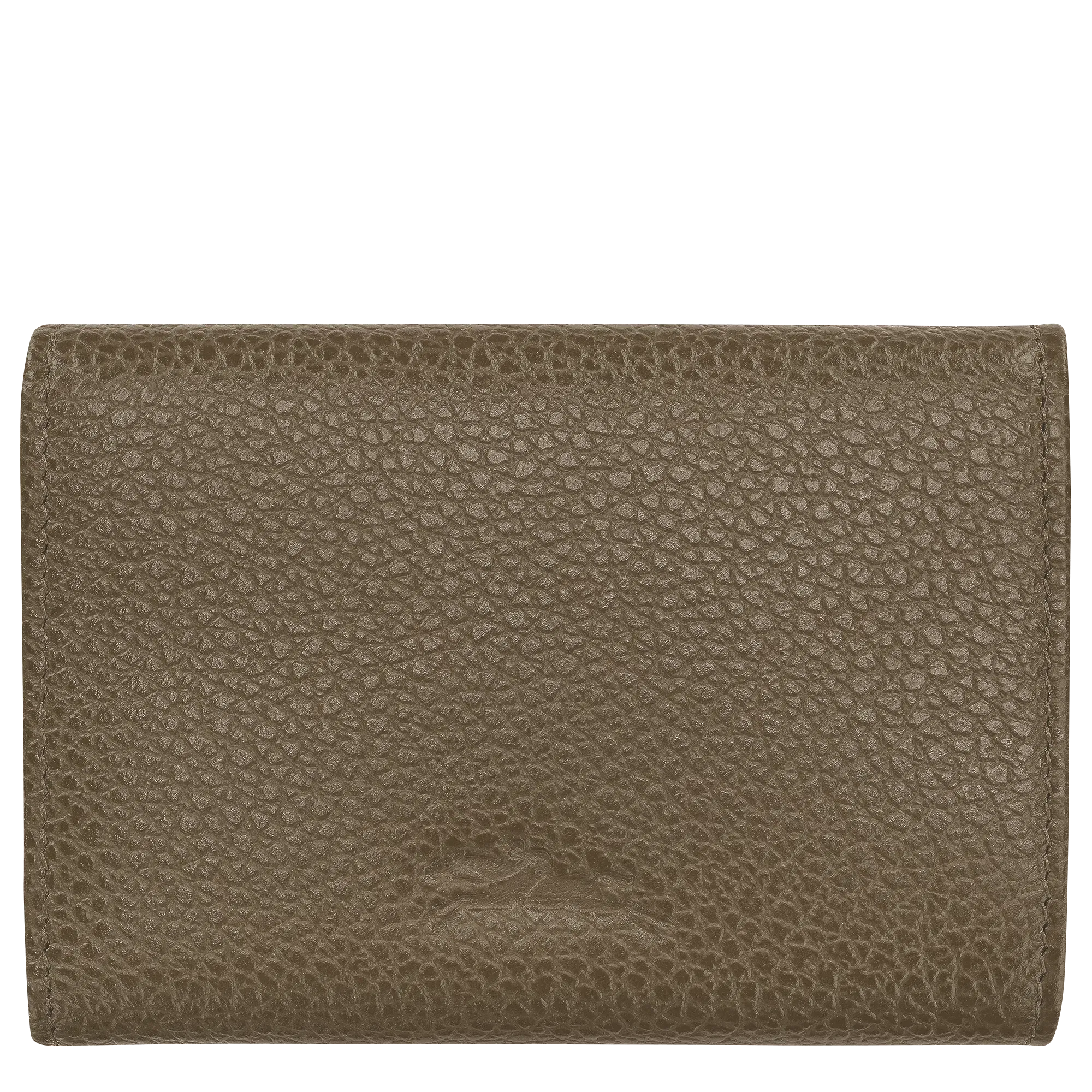 Longchamp Le Foulonné Compact wallet Caper