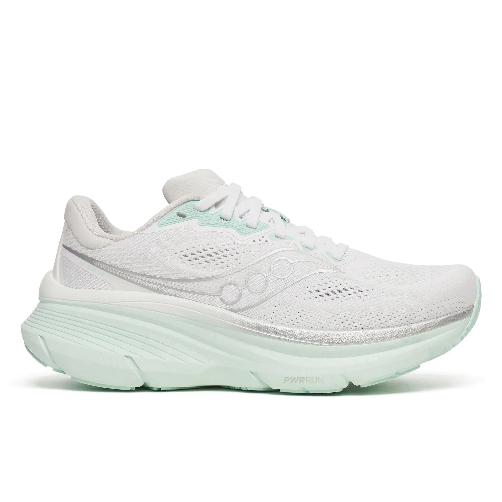 Saucony Women's Guide 19 White | Hush