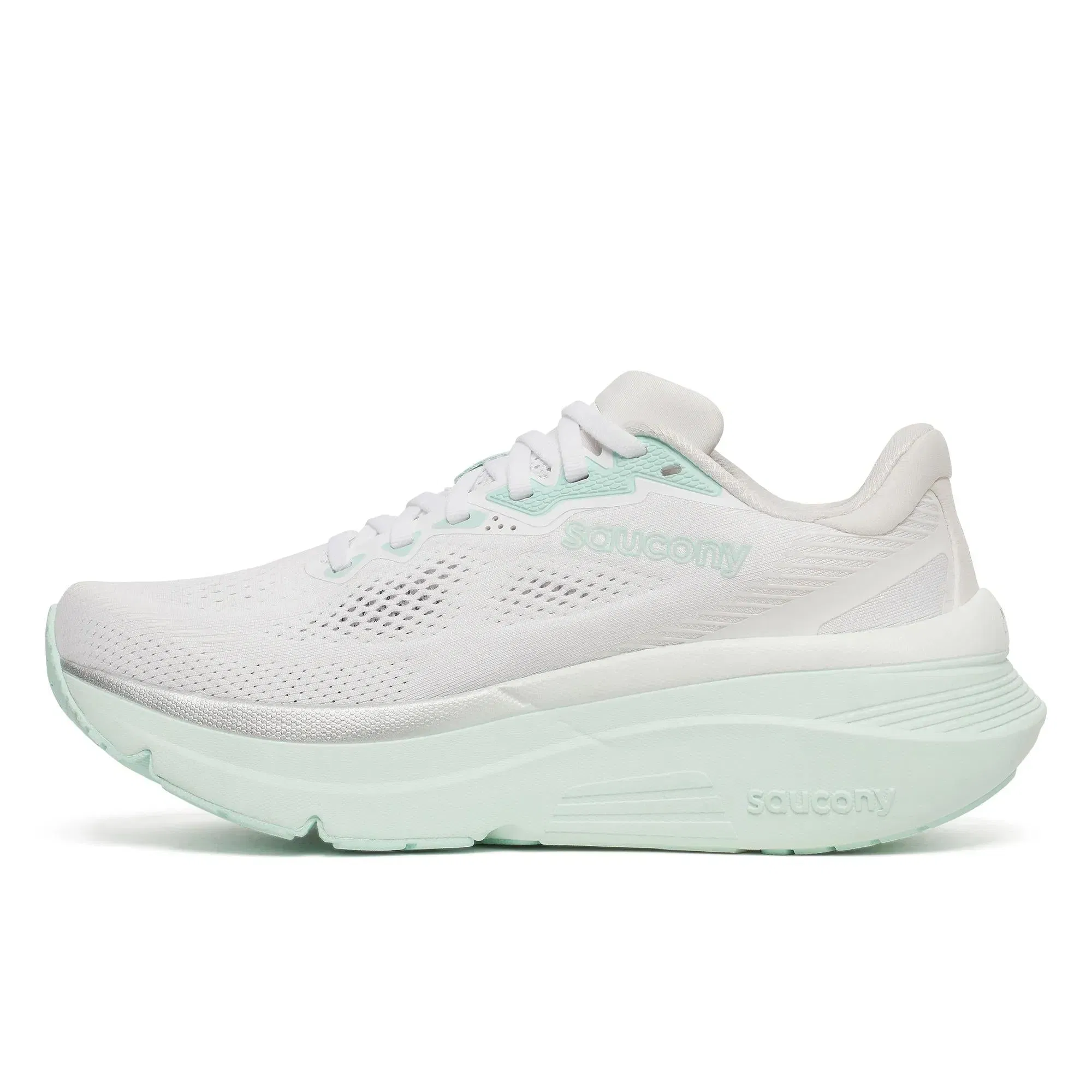 Saucony Women's Guide 19 White | Hush
