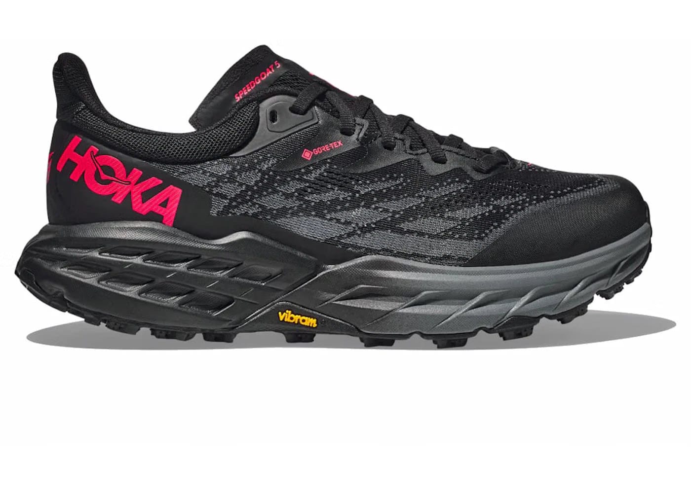 Hoka One One Speedgoat 5 Gore-Tex Black Black Womens