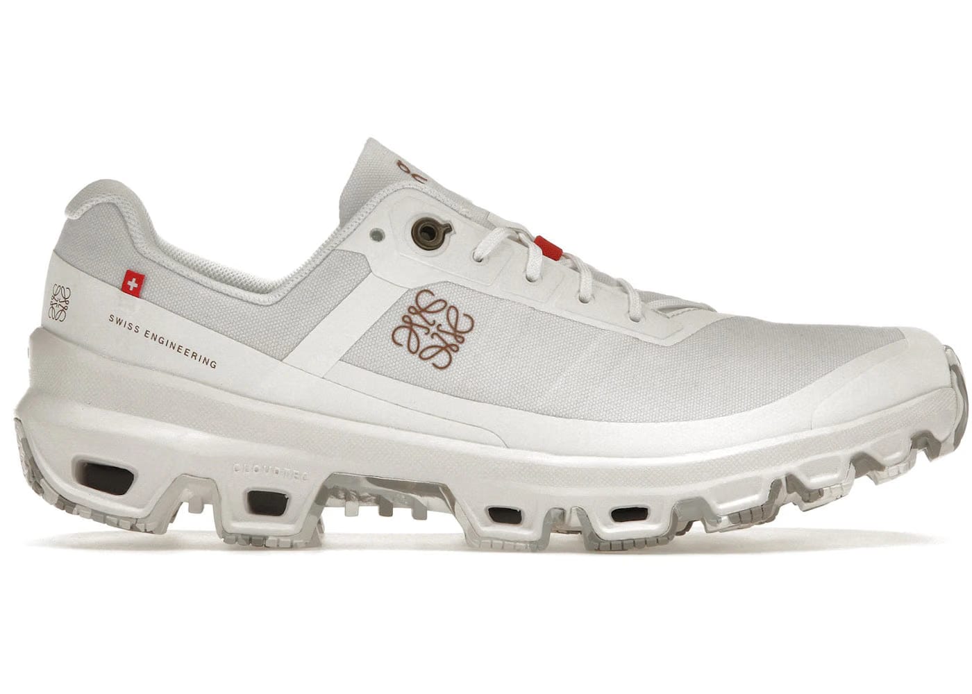 On Running Cloudventure Loewe White Womens