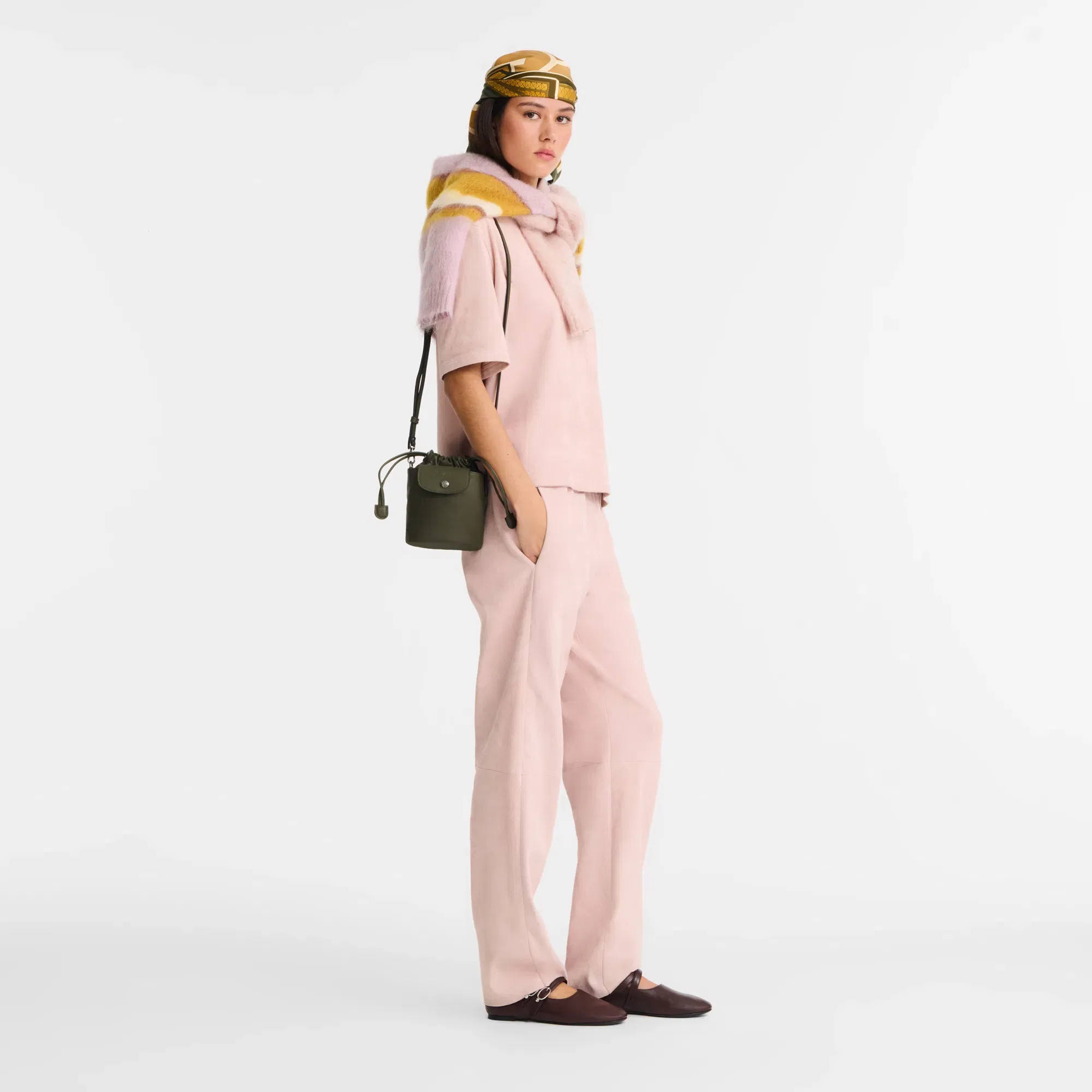 Longchamp Le Pliage Xtra XS Bucket bag Fir