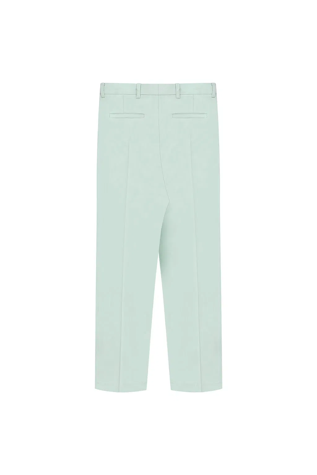 Double Pleated Trousers