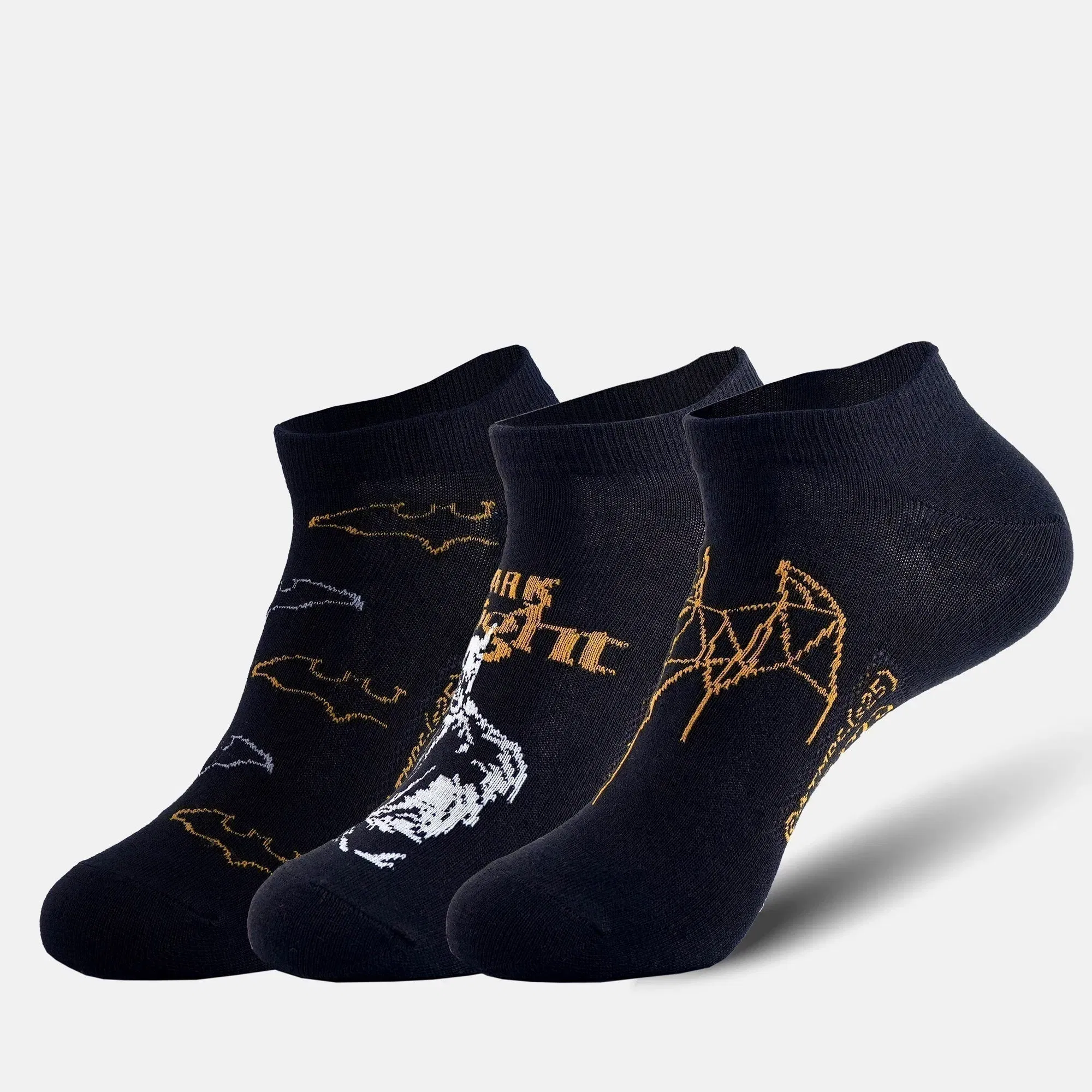 Men's Justice League Batman Ankle Socks