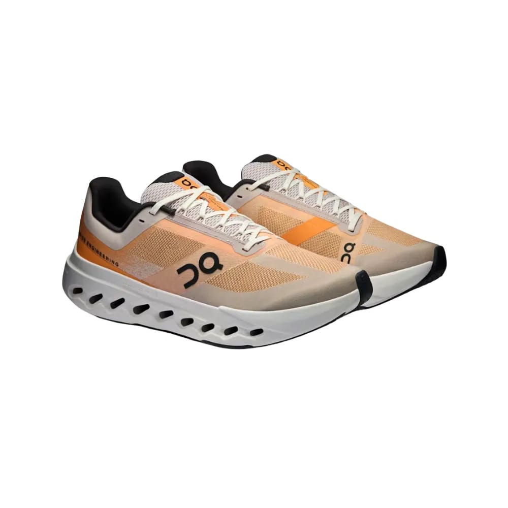 ON Running Cloudsurfer Next Tangerine Ivory