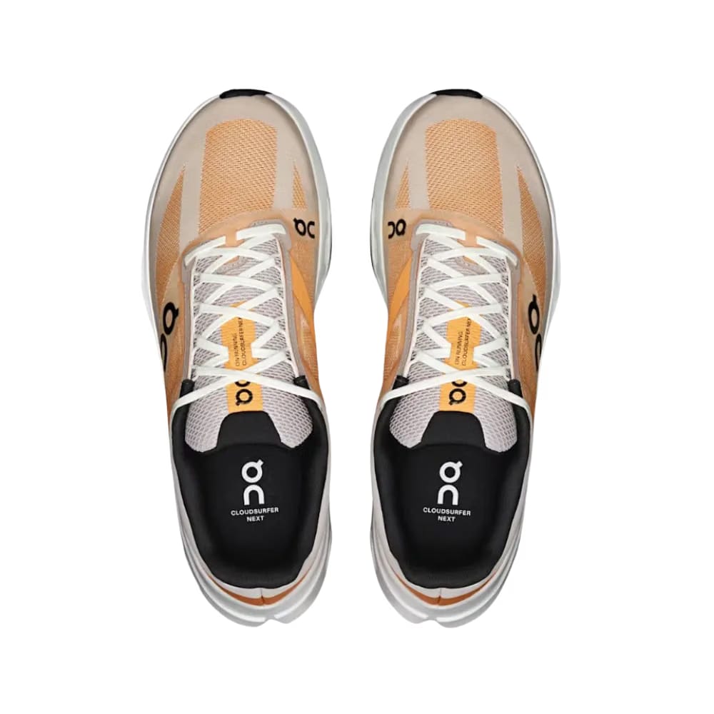 ON Running Cloudsurfer Next Tangerine Ivory