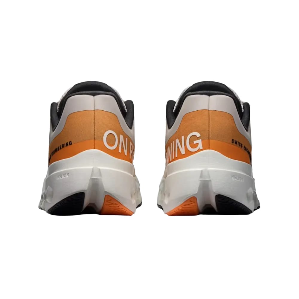 ON Running Cloudsurfer Next Tangerine Ivory