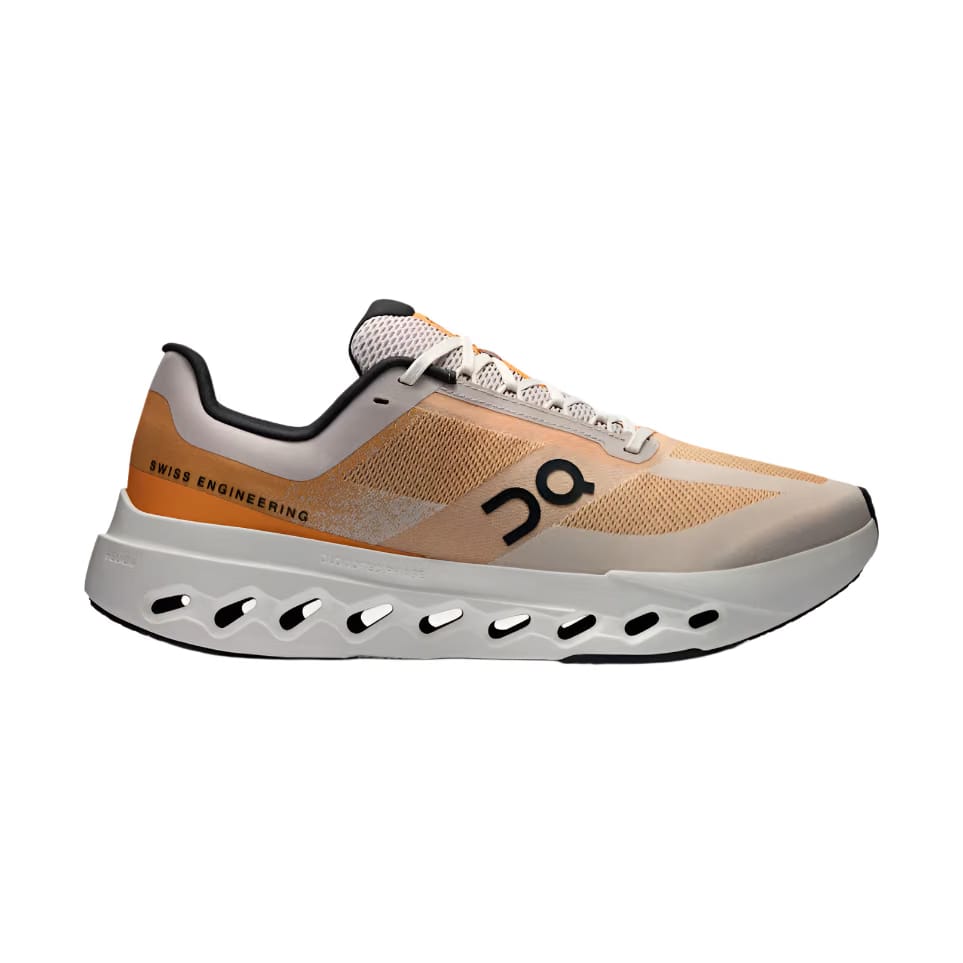 ON Running Cloudsurfer Next Tangerine Ivory