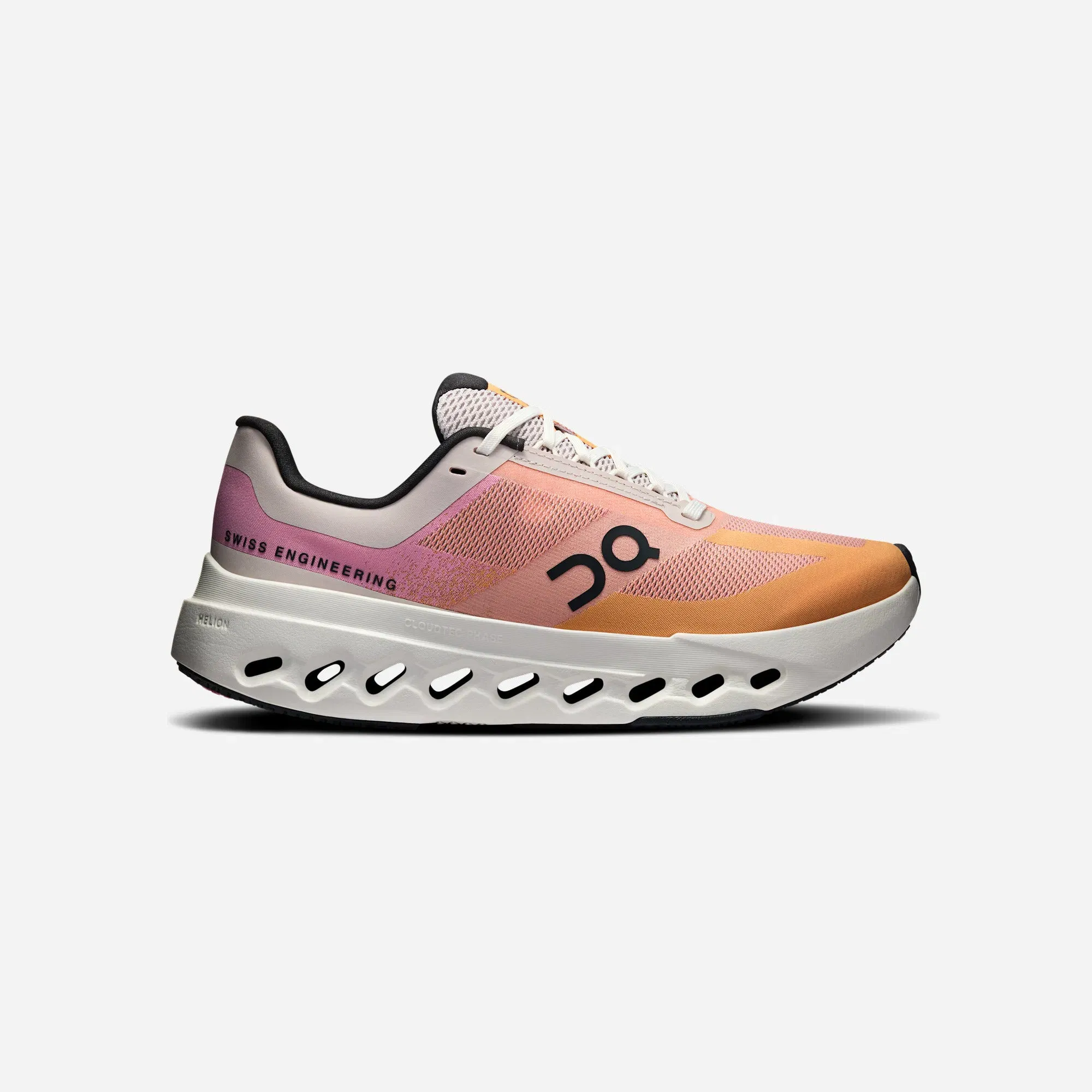 ON Running Cloudsurfer Next Tangerine Ivory