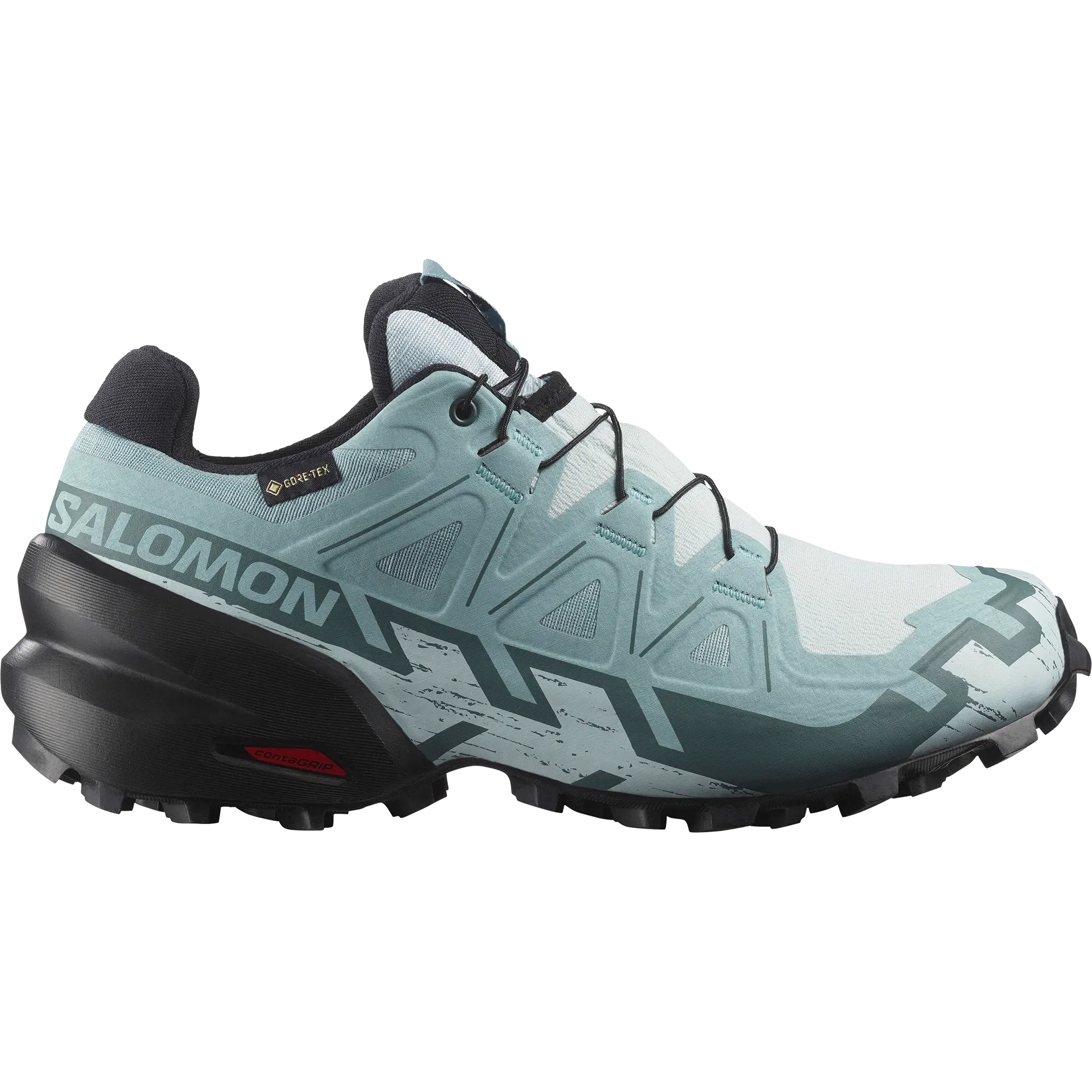 Salomon Speedcross 6 Gore-Tex Trail Running Shoes Womens Ballad Blue