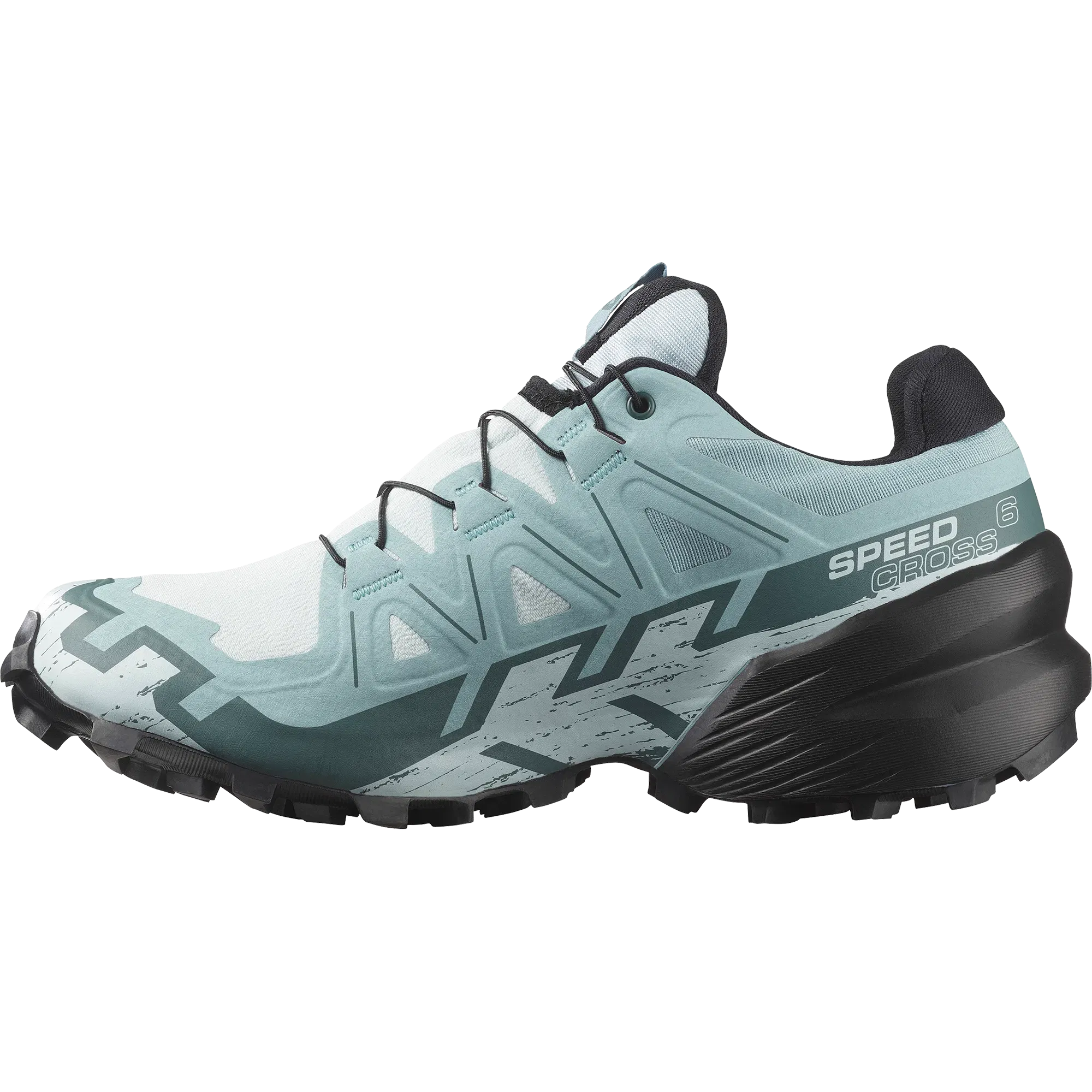 Salomon Speedcross 6 Gore-Tex Trail Running Shoes Womens Ballad Blue
