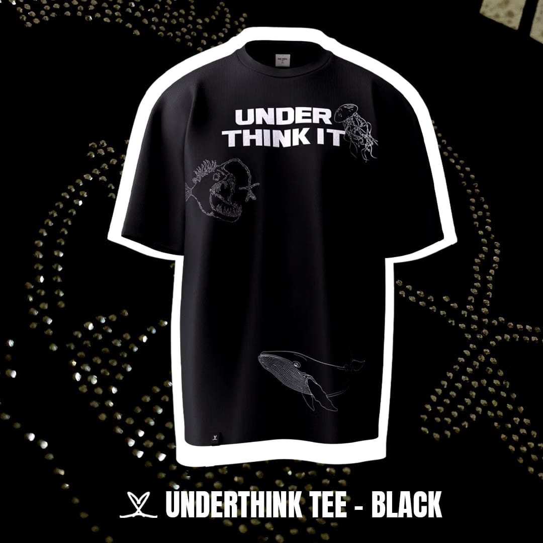 UNDERTHINK T-Shirt - BLACK