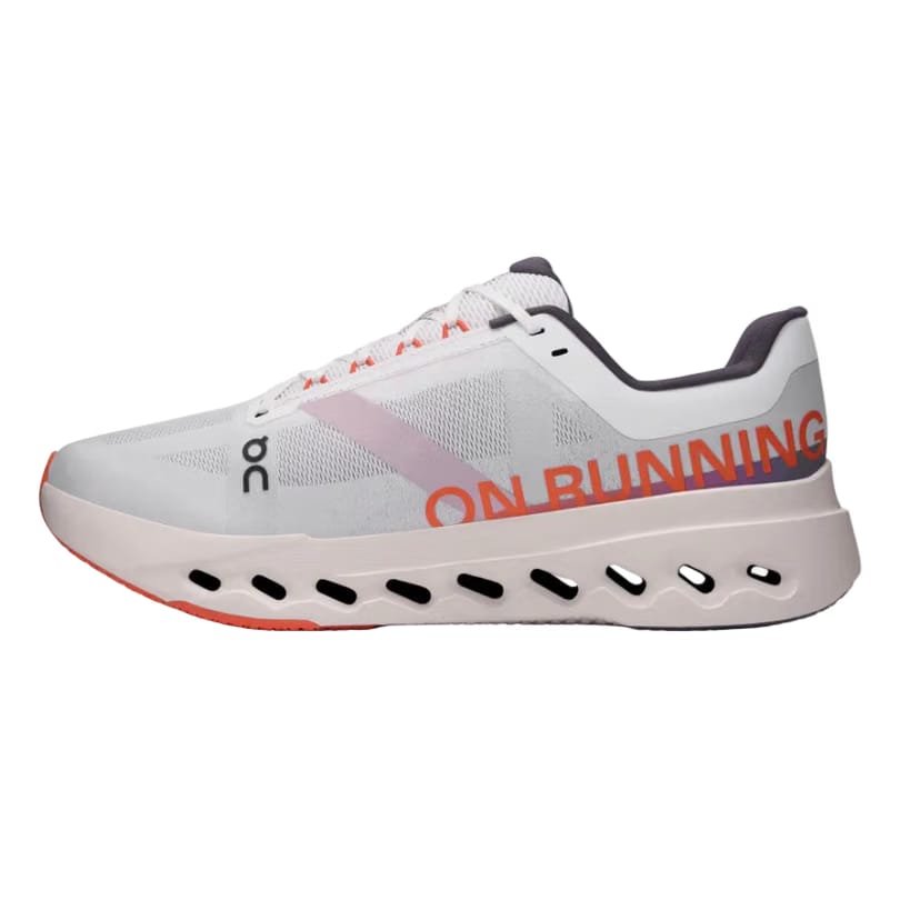 ON Running Cloudsurfer Next White Flame