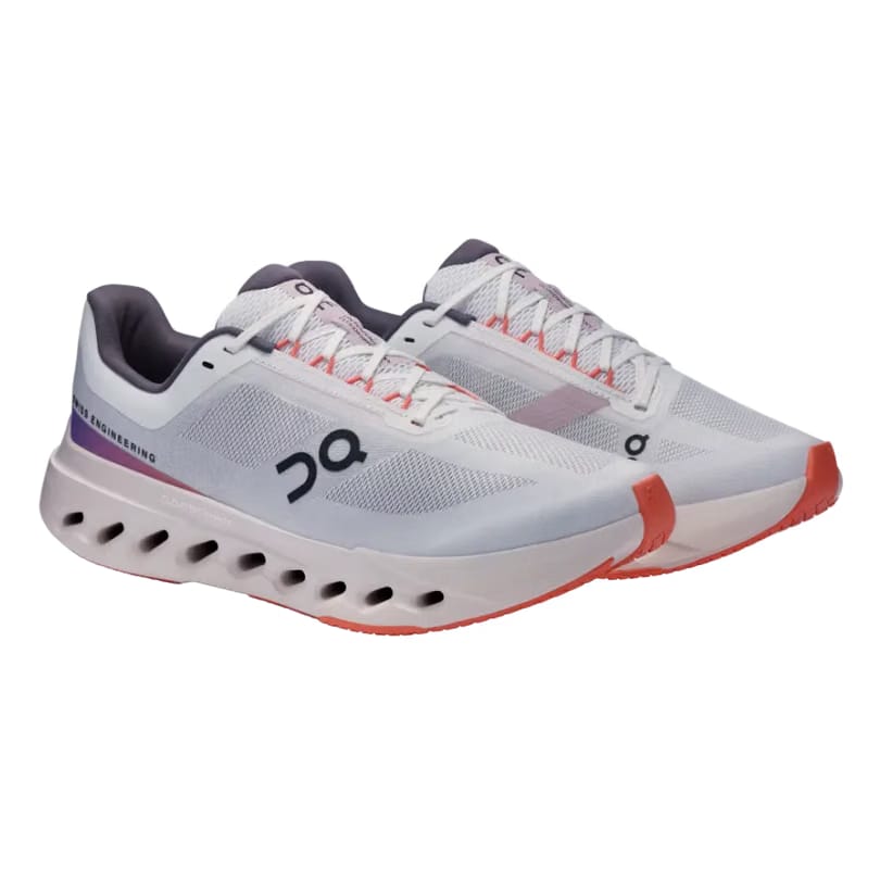 ON Running Cloudsurfer Next White Flame
