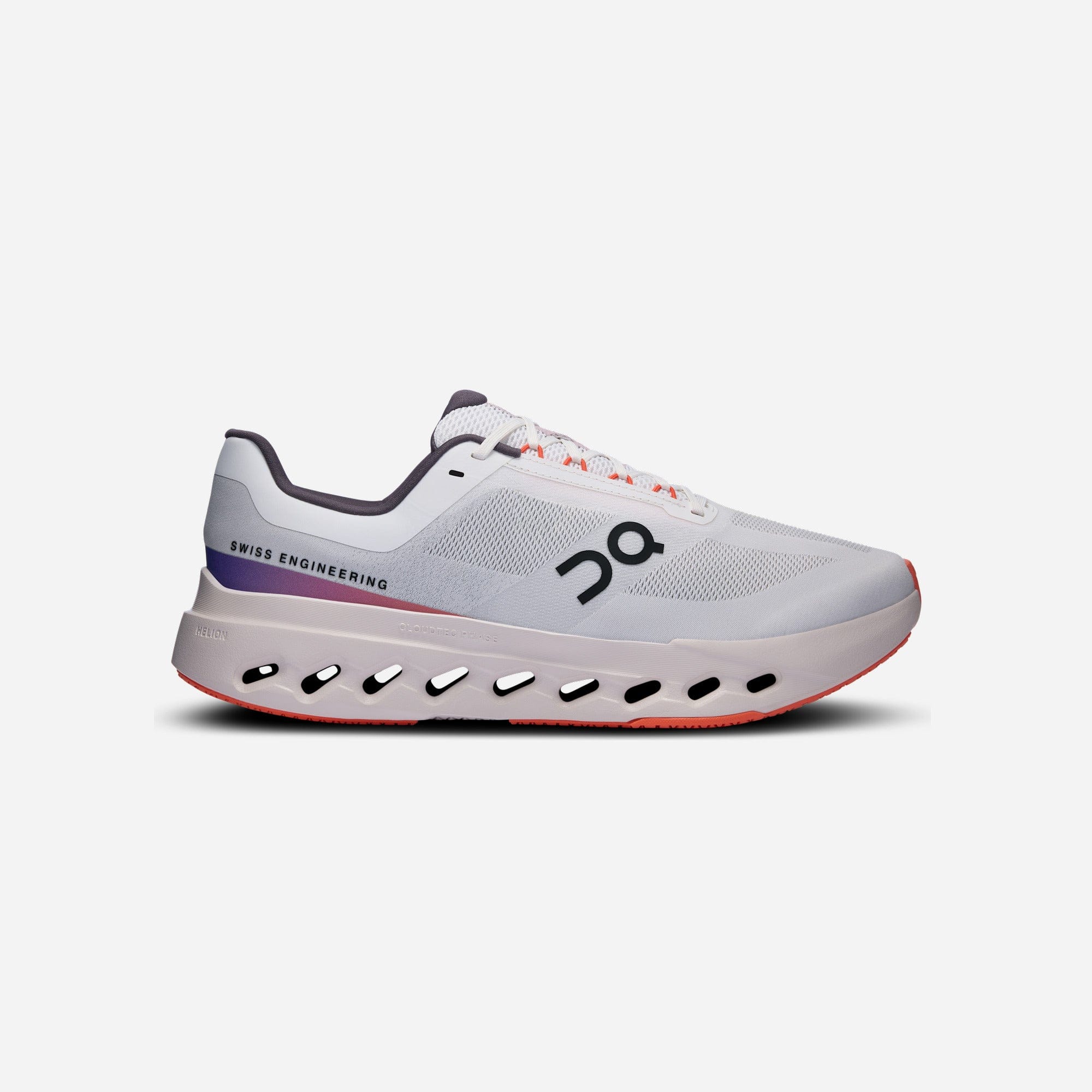 ON Running Cloudsurfer Next White Flame