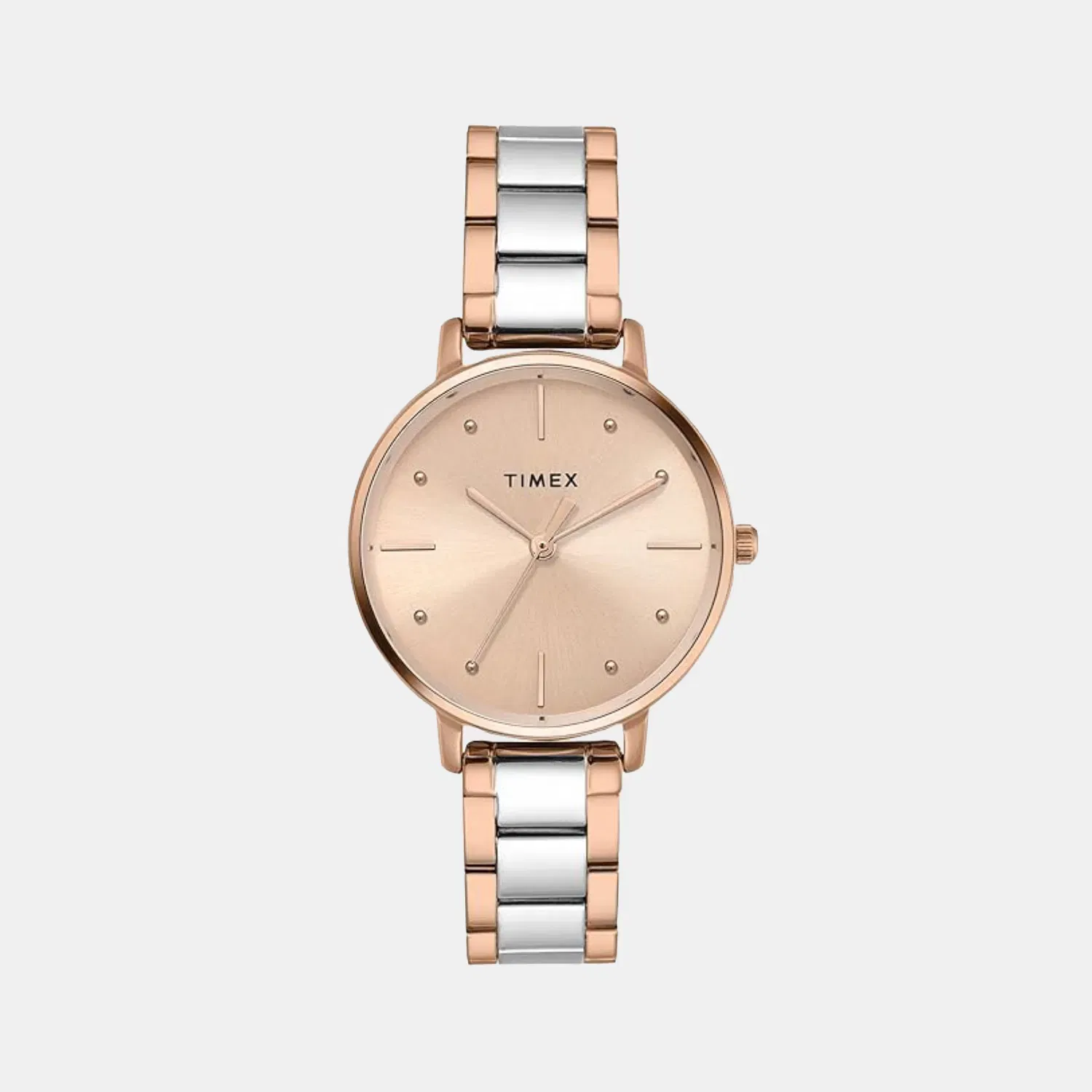 Timex Trendline Women Quartz Dial Analog Stainless Steel Watch Twel15826