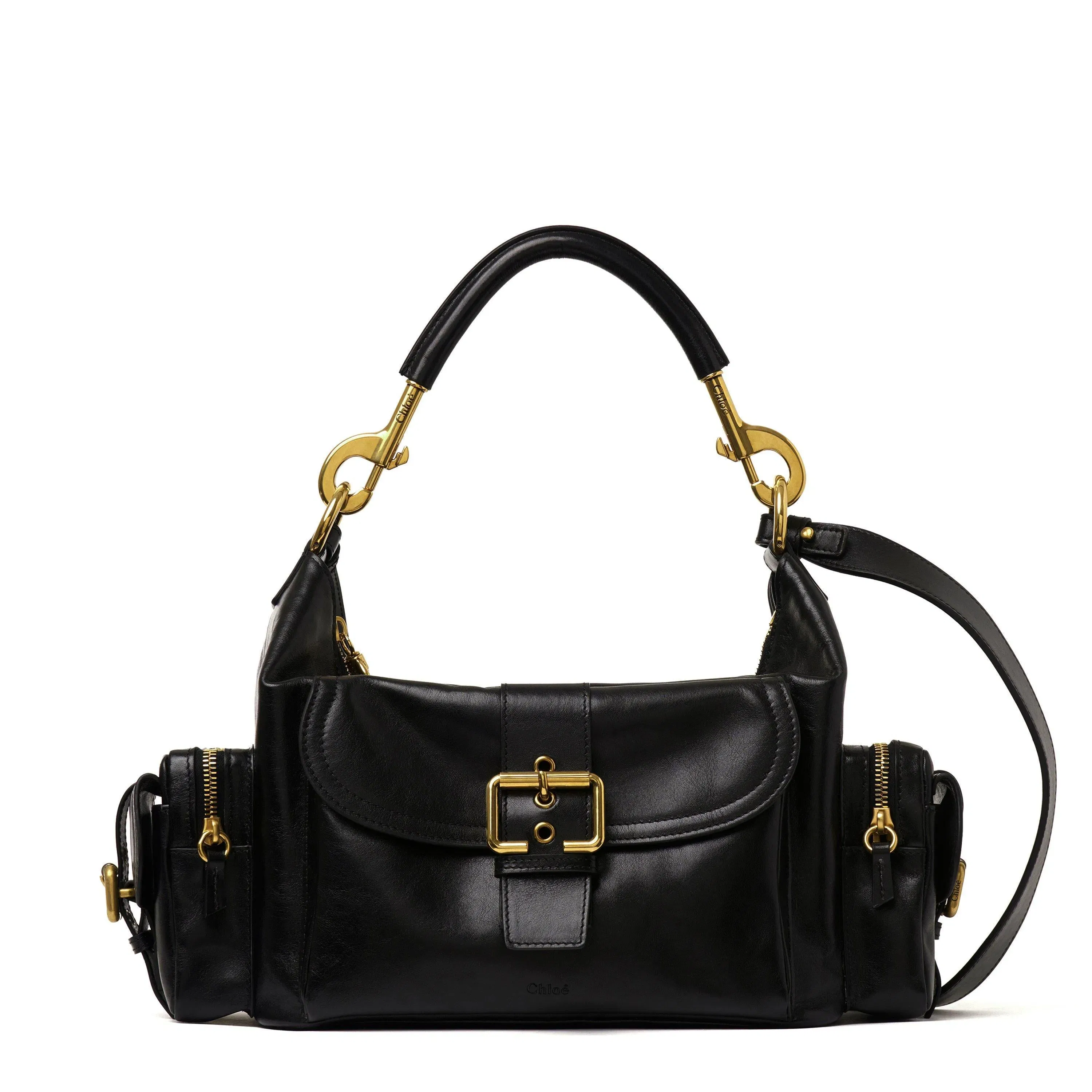 Leather Camera Bag