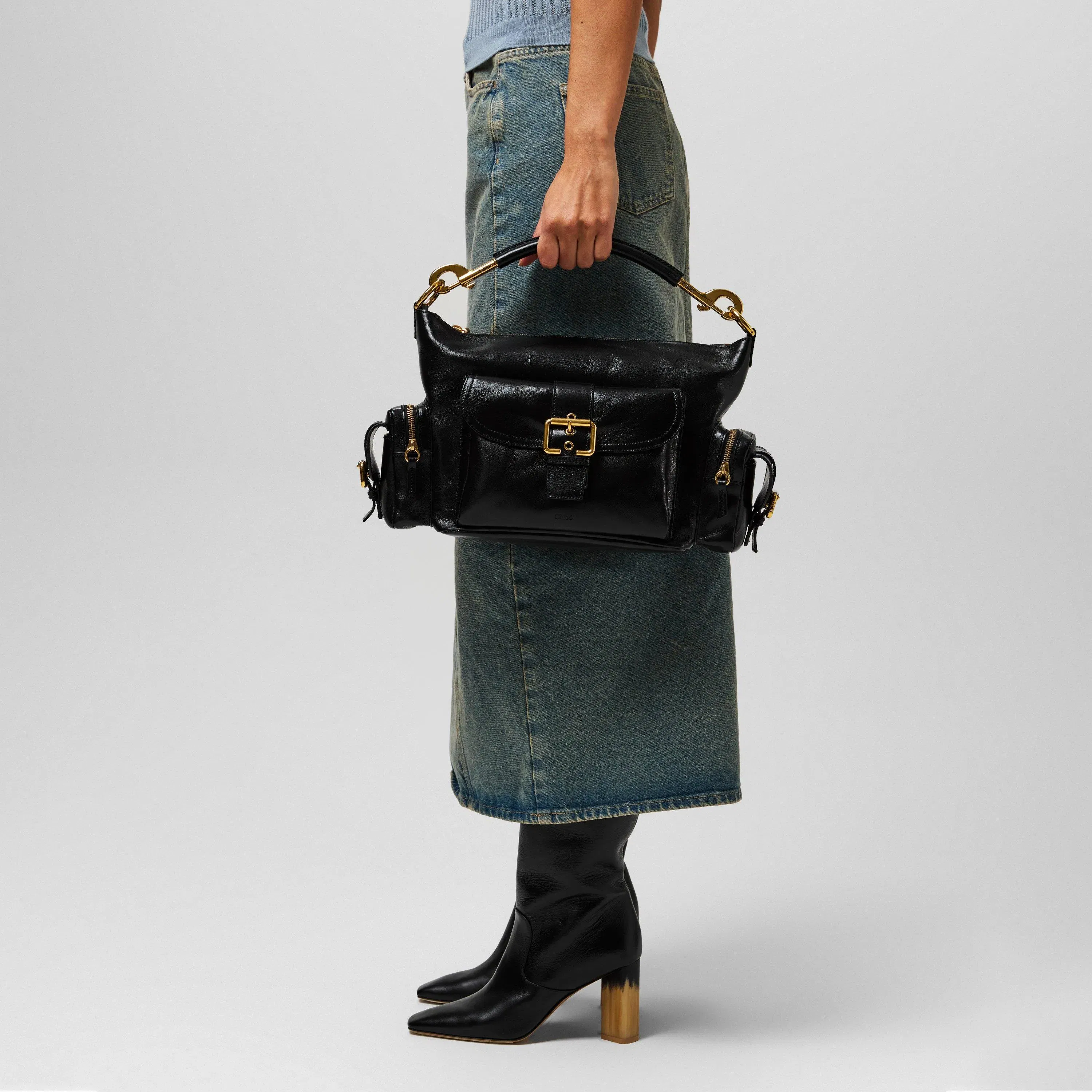 Leather Camera Bag