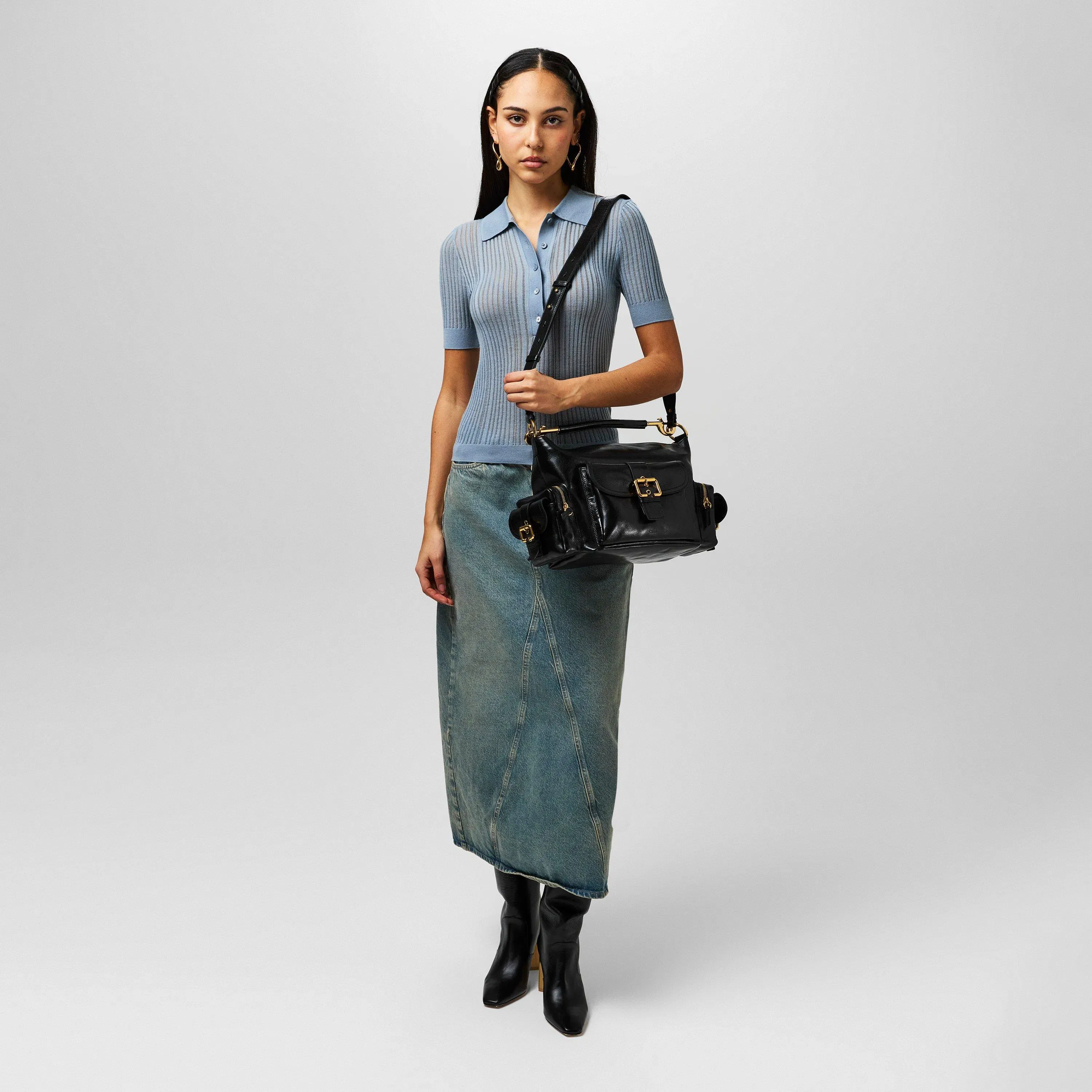 Leather Camera Bag