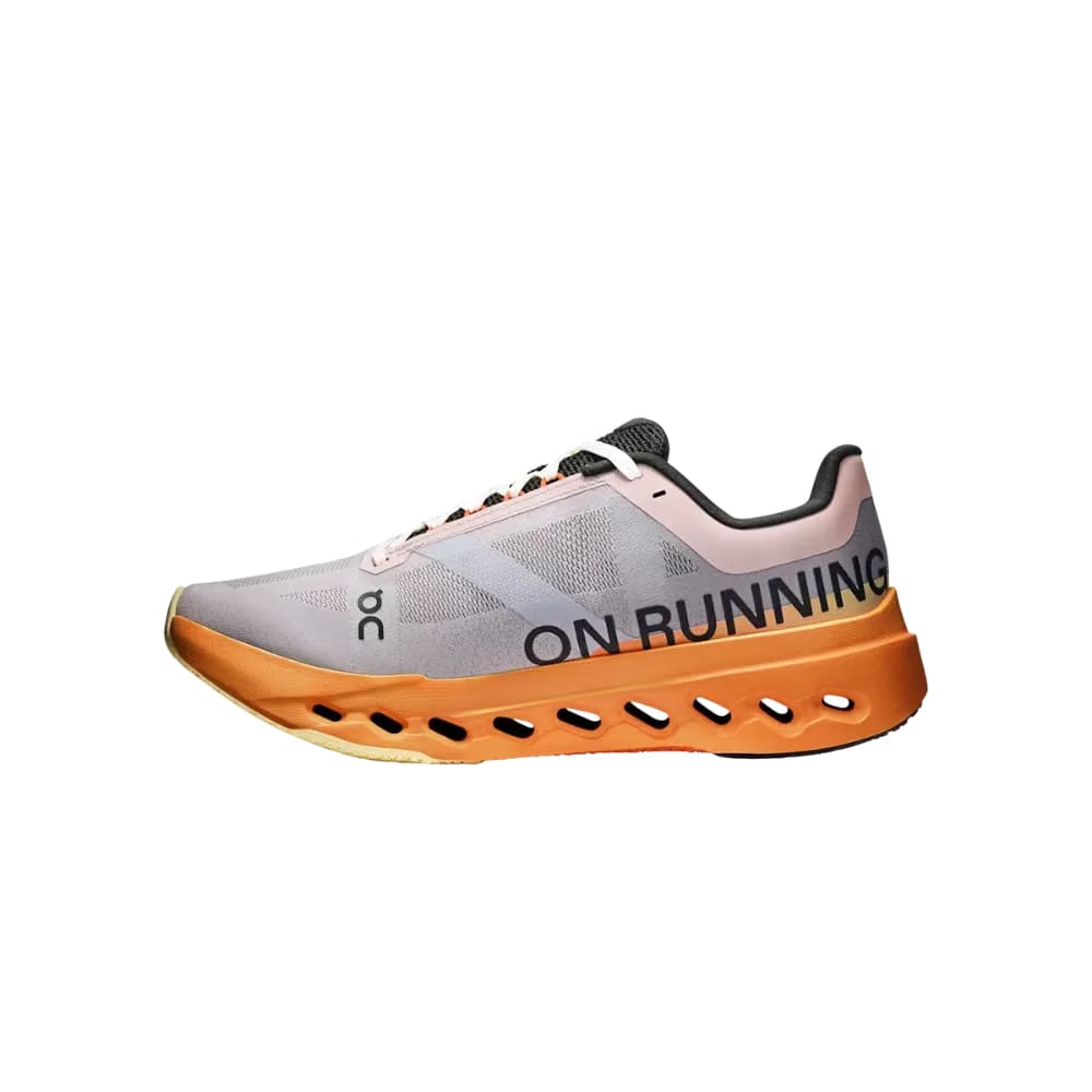 On Running Cloudsurfer Next Lilac Tangerine