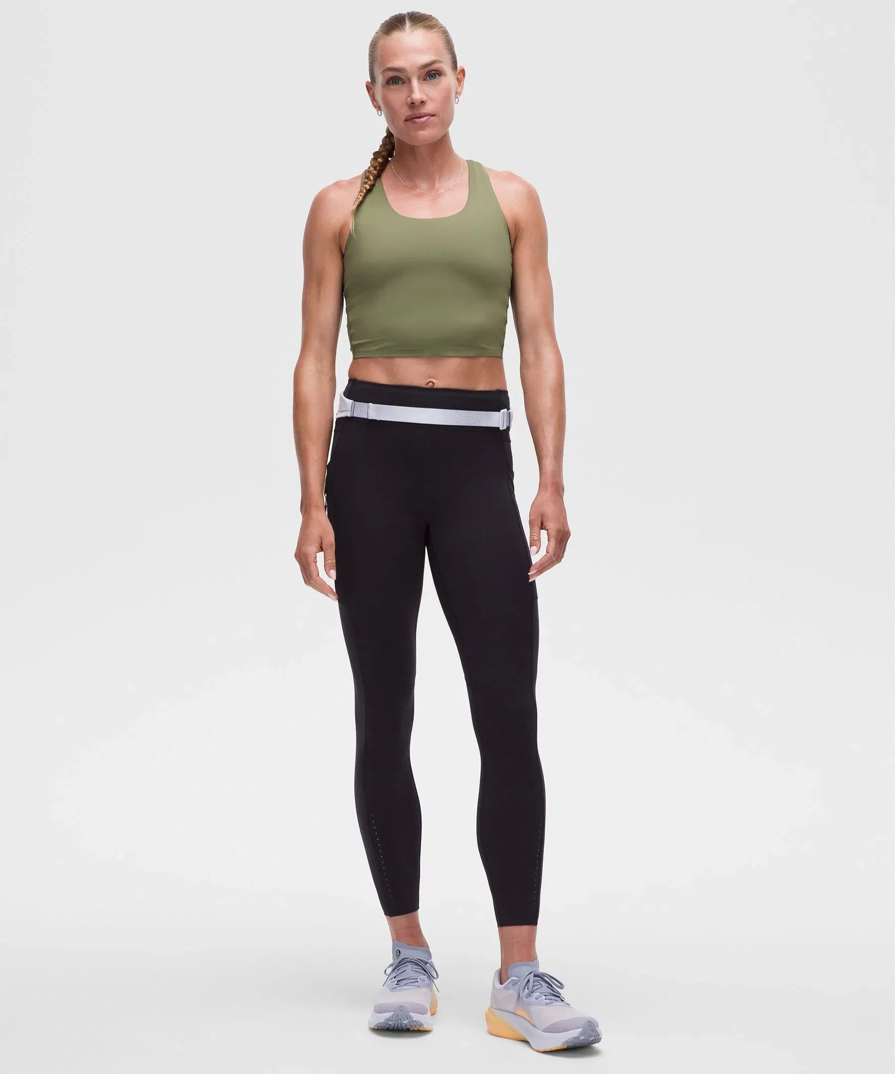 Lululemon Women's Fast and Free High-Rise Tight 25" Light *Special Edition