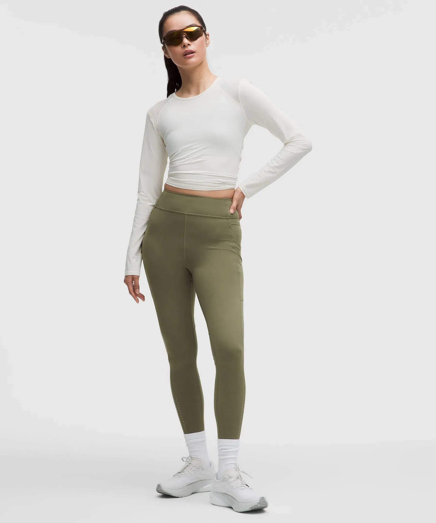 Lululemon Women's Fast and Free High-Rise Tight 25" Light *Special Edition