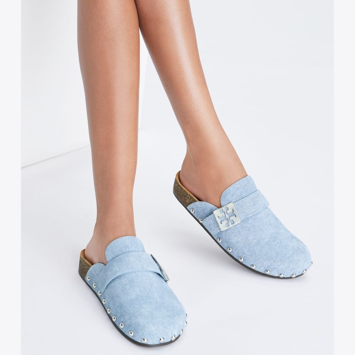 Mellow Studded Mule