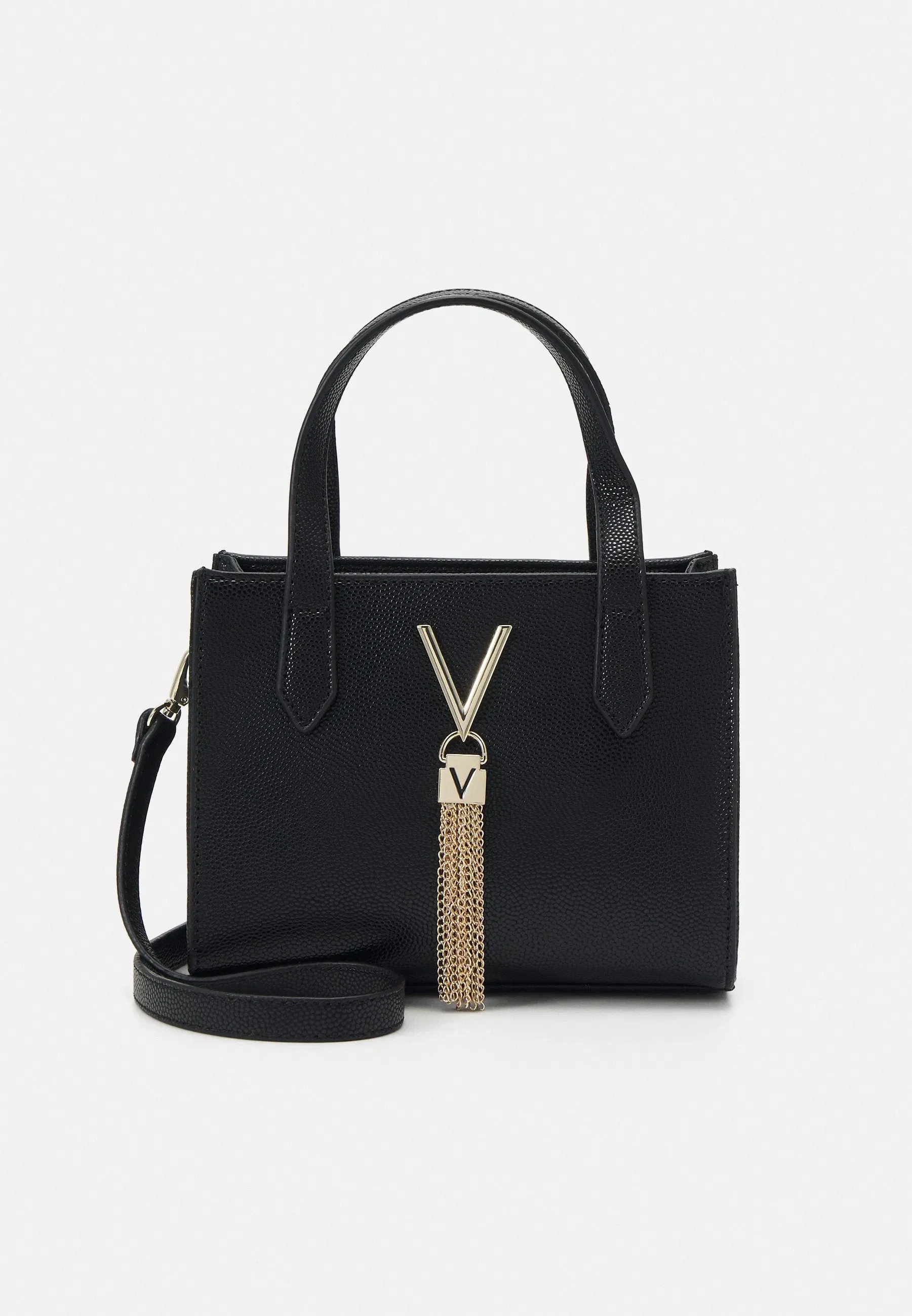 Valentino Bags Divina - Handbag - Nero/Gold-Coloured