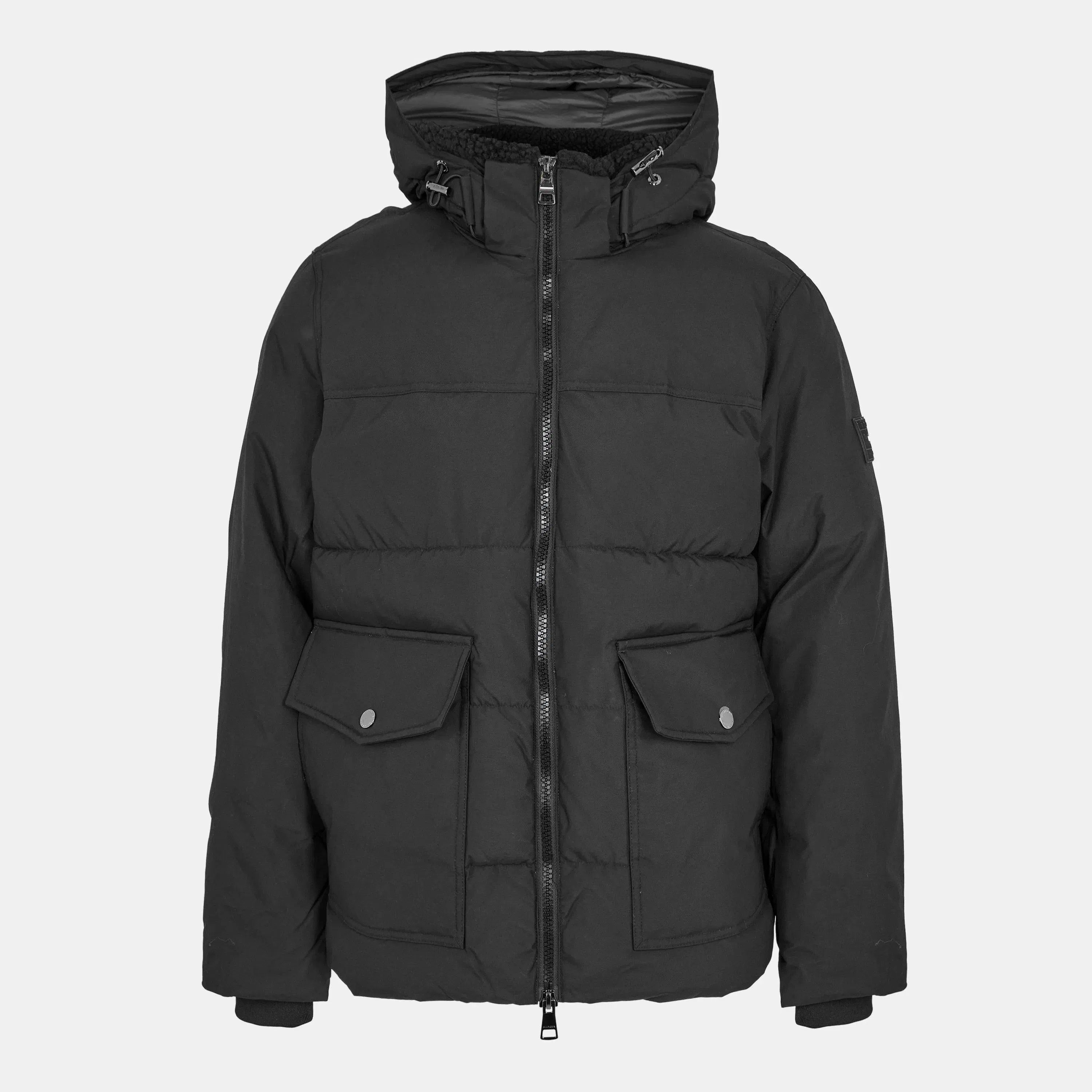 Rockie Utility Medium-Weight Insulated Medium Puffer Jacket