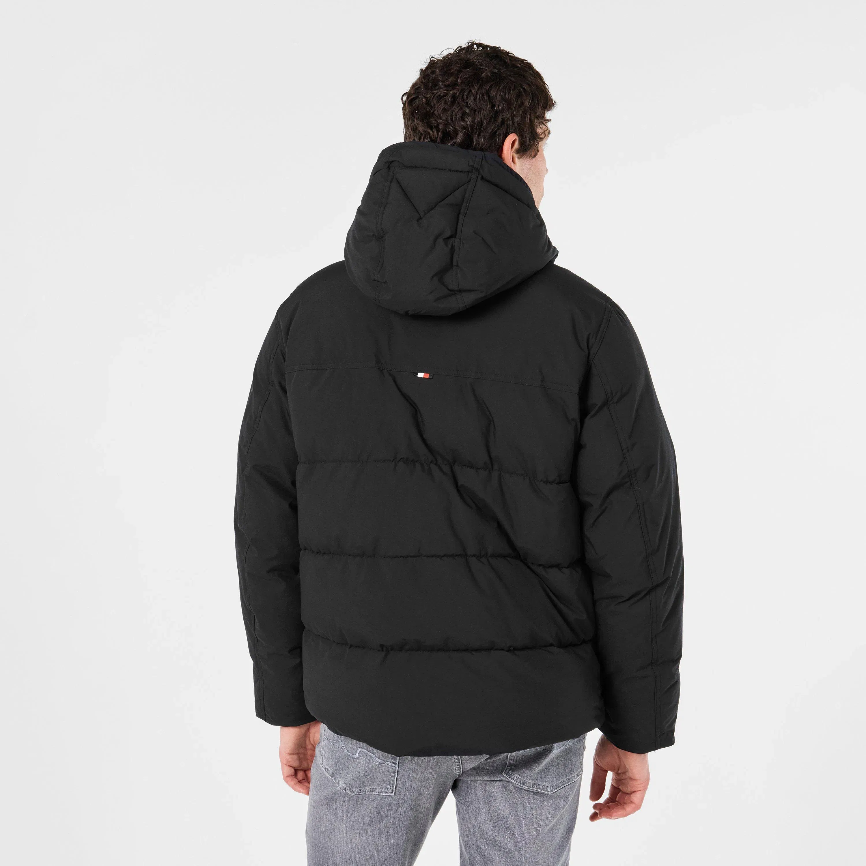 Rockie Utility Medium-Weight Insulated Medium Puffer Jacket