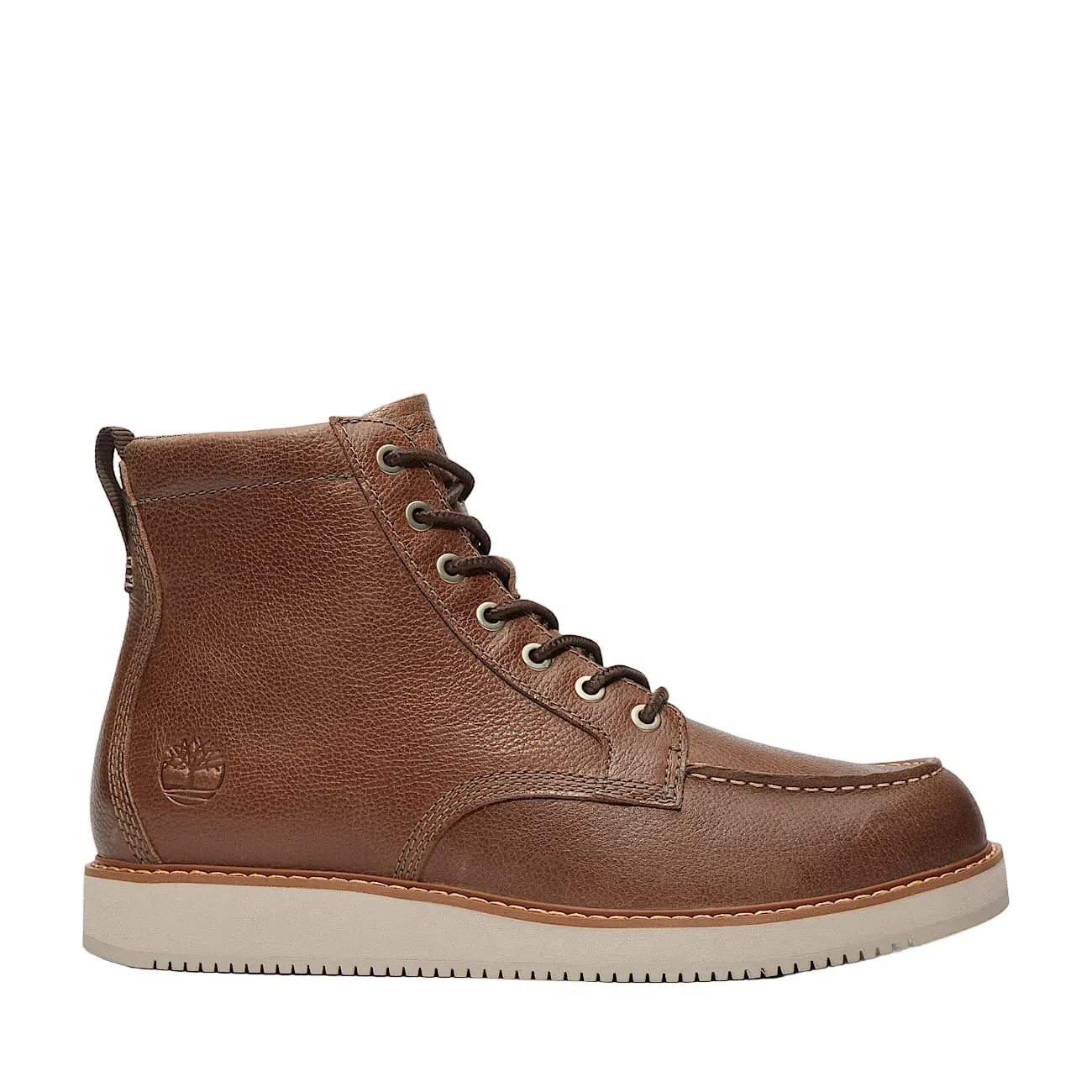 Men's Redwood Edge Mid Lace-Up Boot Medium Brown Full-Grain