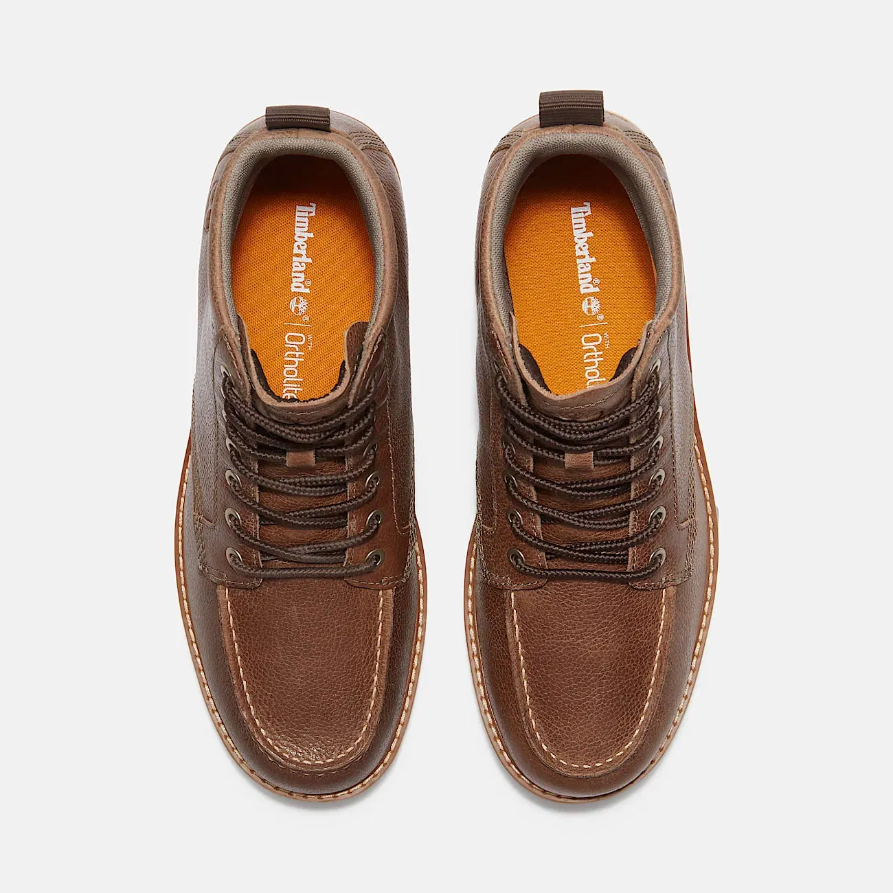Men's Redwood Edge Mid Lace-Up Boot Medium Brown Full-Grain