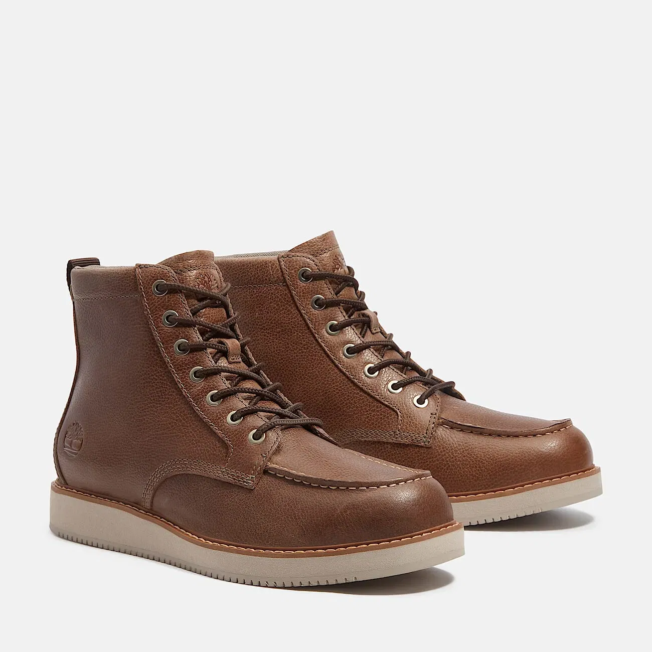 Men's Redwood Edge Mid Lace-Up Boot Medium Brown Full-Grain