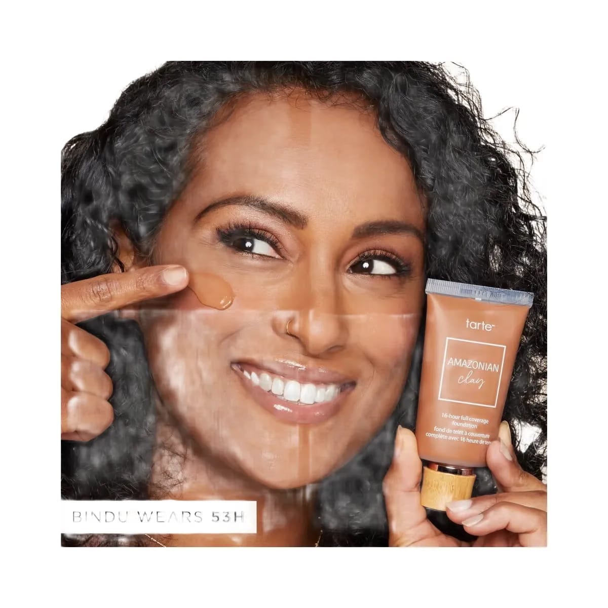 Tarte Travel Size Amazonian Clay 16-Hour Full Coverage Foundation