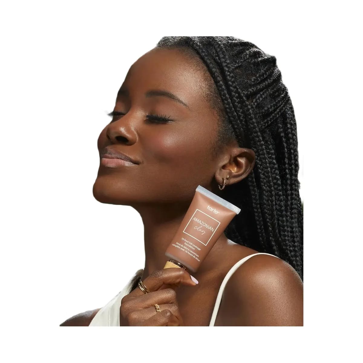 Tarte Travel Size Amazonian Clay 16-Hour Full Coverage Foundation