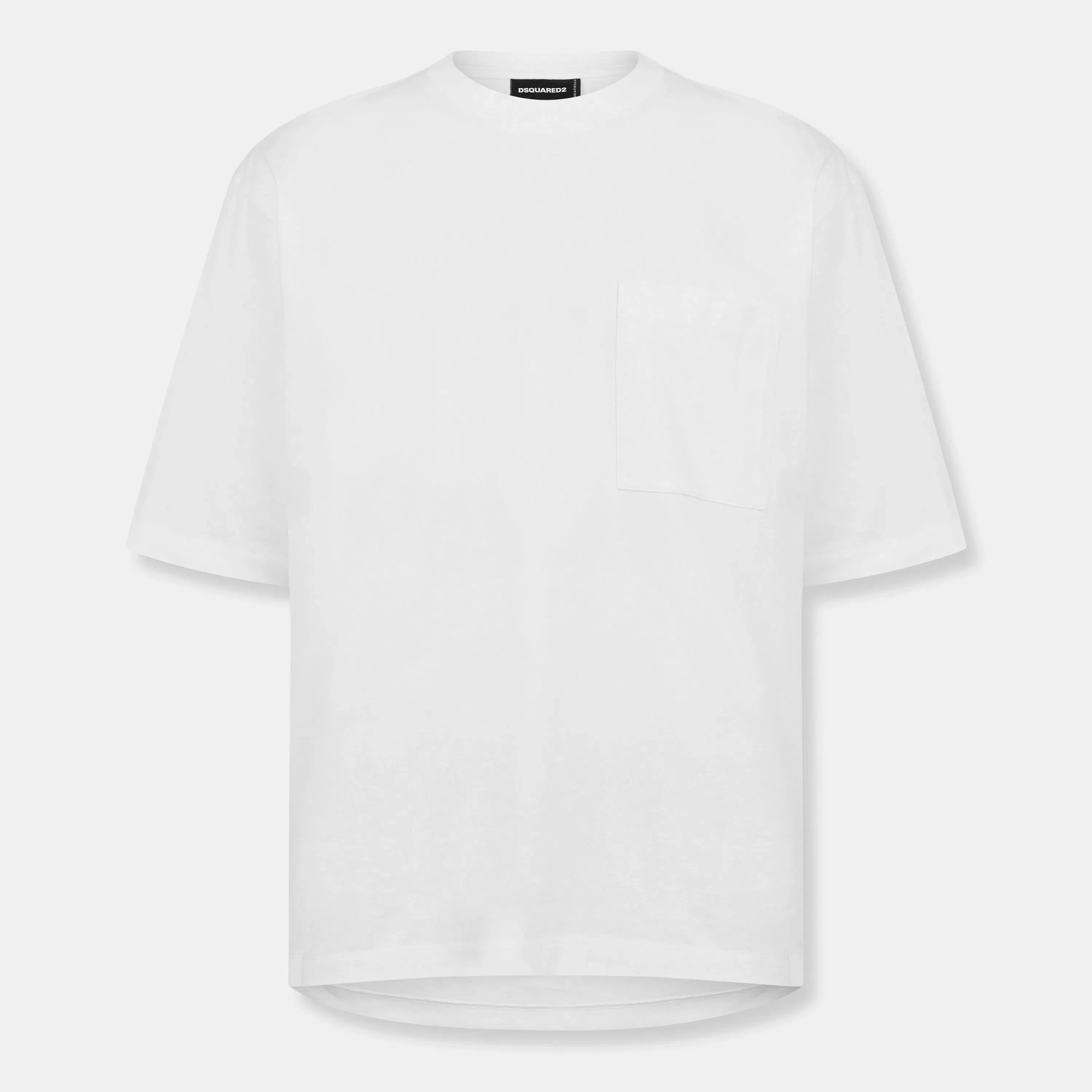 DSQ Bk Logo Oversized T-Shirt