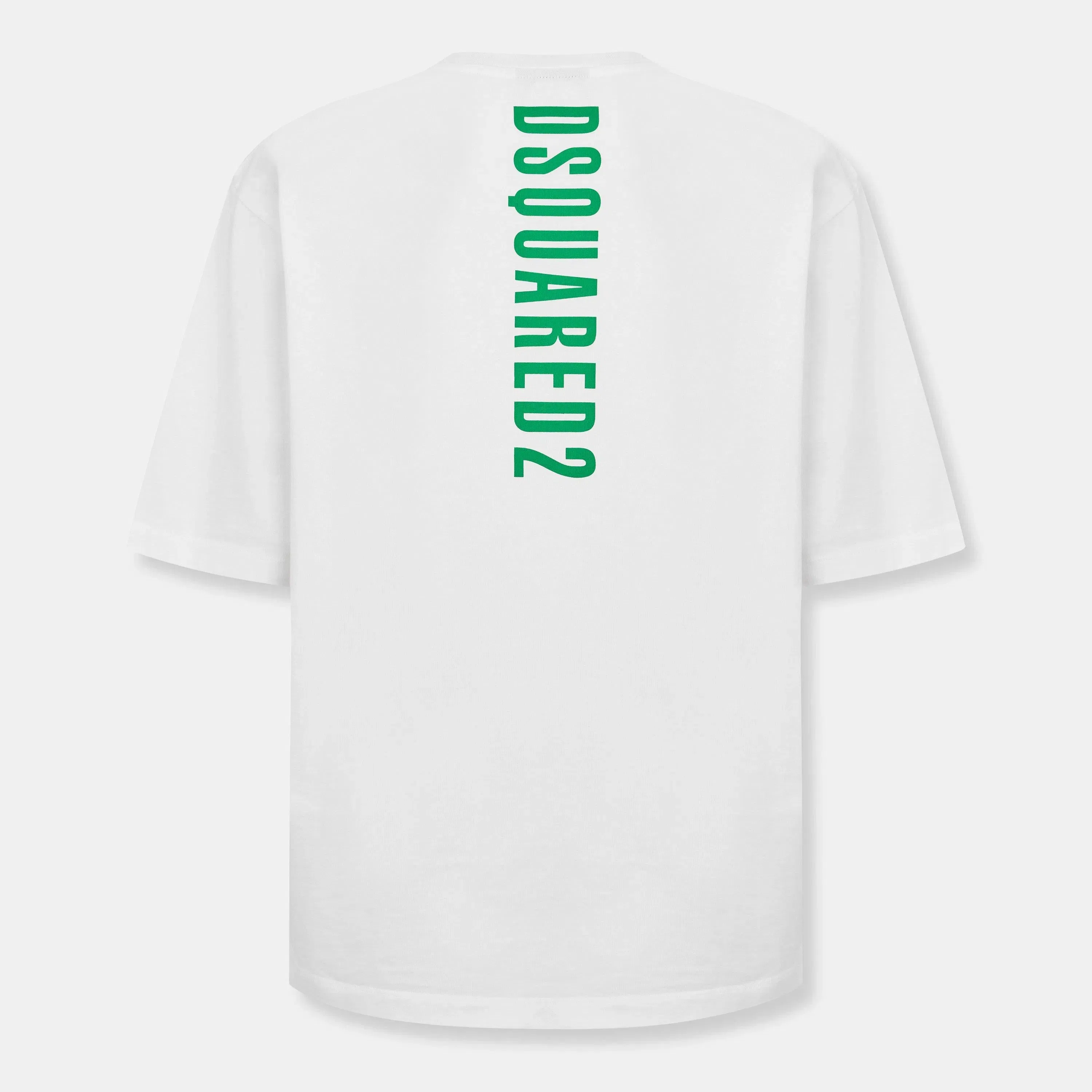 DSQ Bk Logo Oversized T-Shirt